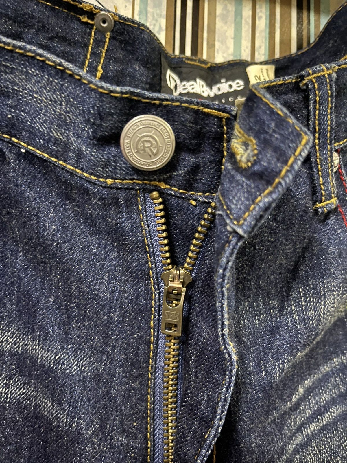 Japanese Brand Real b voice water warrior relaxed #B1 Size US 32 / EU 48 - 7 Thumbnail