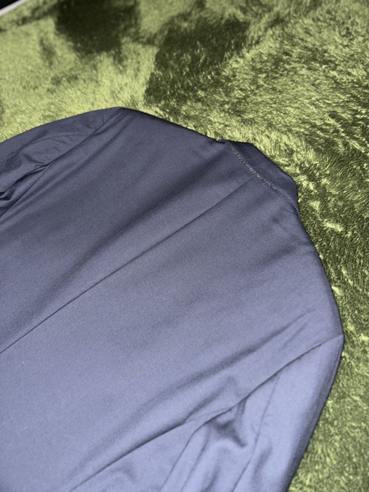 Ermenegildo Zegna Ermenegildo Zegna Fabric Tailor-Made Blazer Made in Japan Size 42R - 9 Thumbnail
