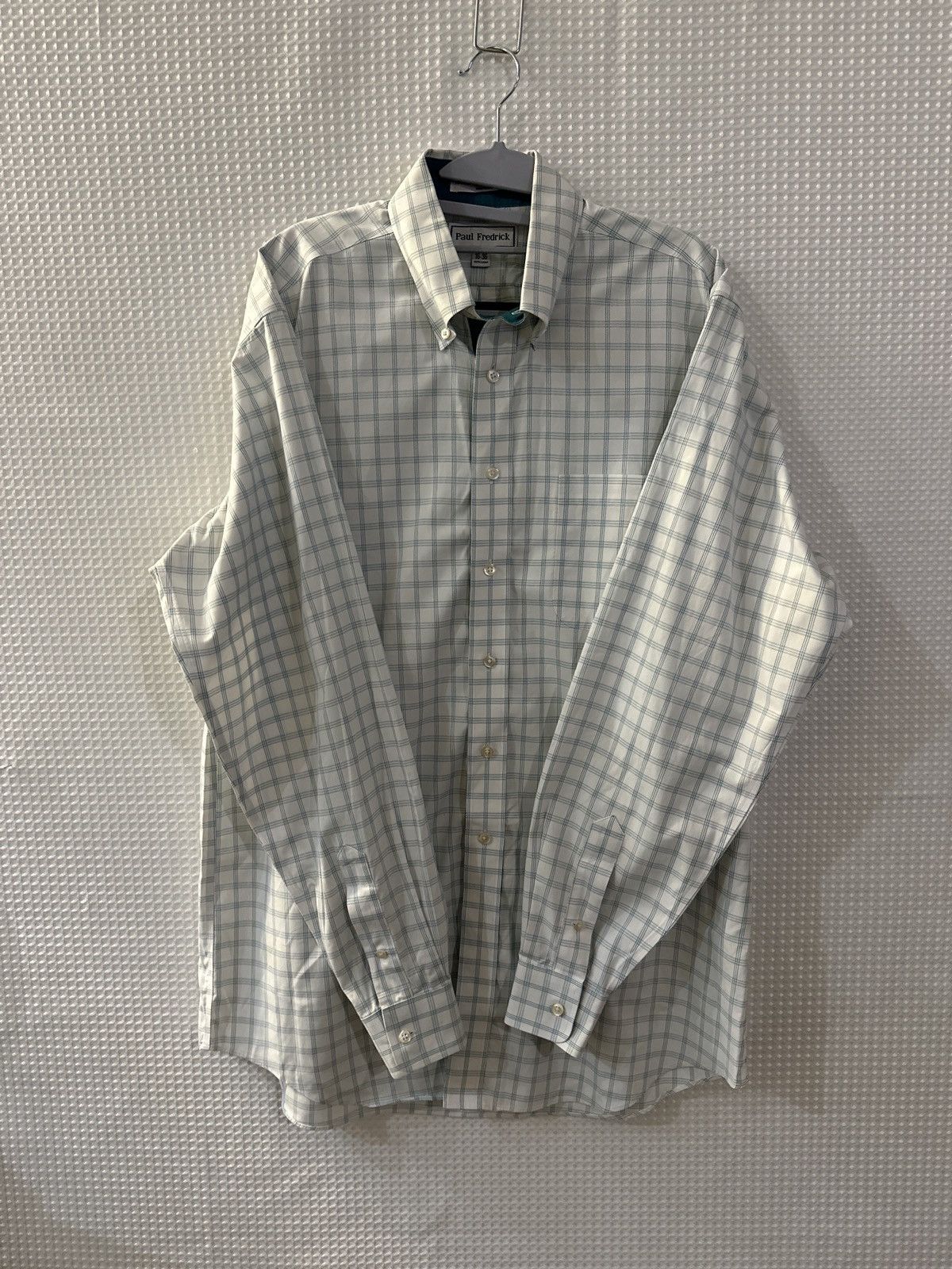 Paul Fredrick Paul Fredrick Button Down Shirt Size US XL / EU 56 / 4 - 1 Thumbnail