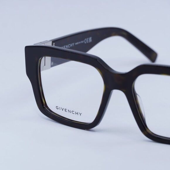 Givenchy 🕶️ New Givenchy GV50049I 052 Eyeglasses - Dark Havana Frame Size ONE SIZE - 9 Thumbnail
