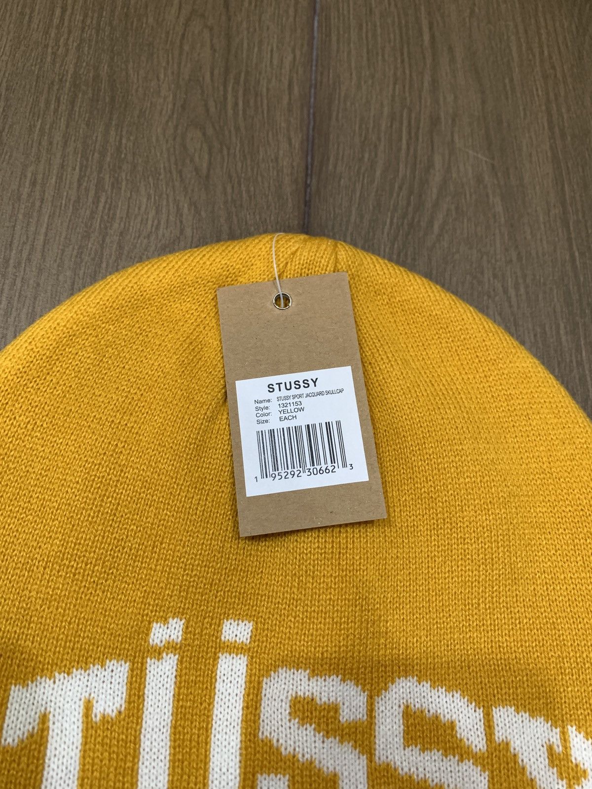 Stussy Stussy beanie Sport jacquard Size ONE SIZE - 3 Thumbnail