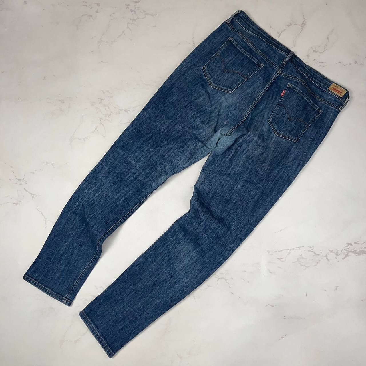 Levi's Levis Vintage Denim jeans Hi rise skinny y2k bootcut w32 Size US 32 / EU 48 - 7 Thumbnail