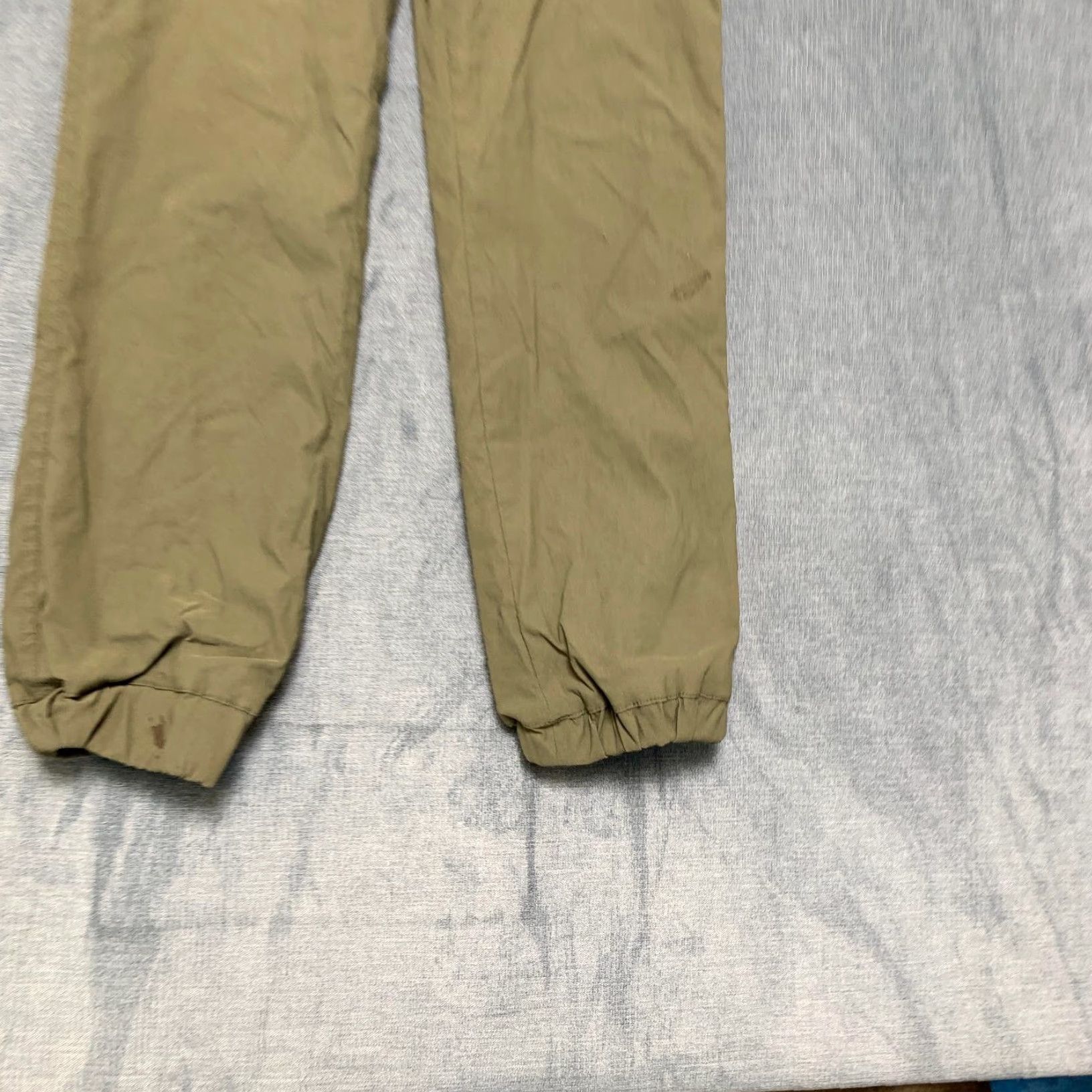 Weatherproof Weatherproof Cargo Jogger Pants Women M Olive Stretch Fleece Lined Vintage Size 32" / US 10 / IT 46 - 2 Thumbnail