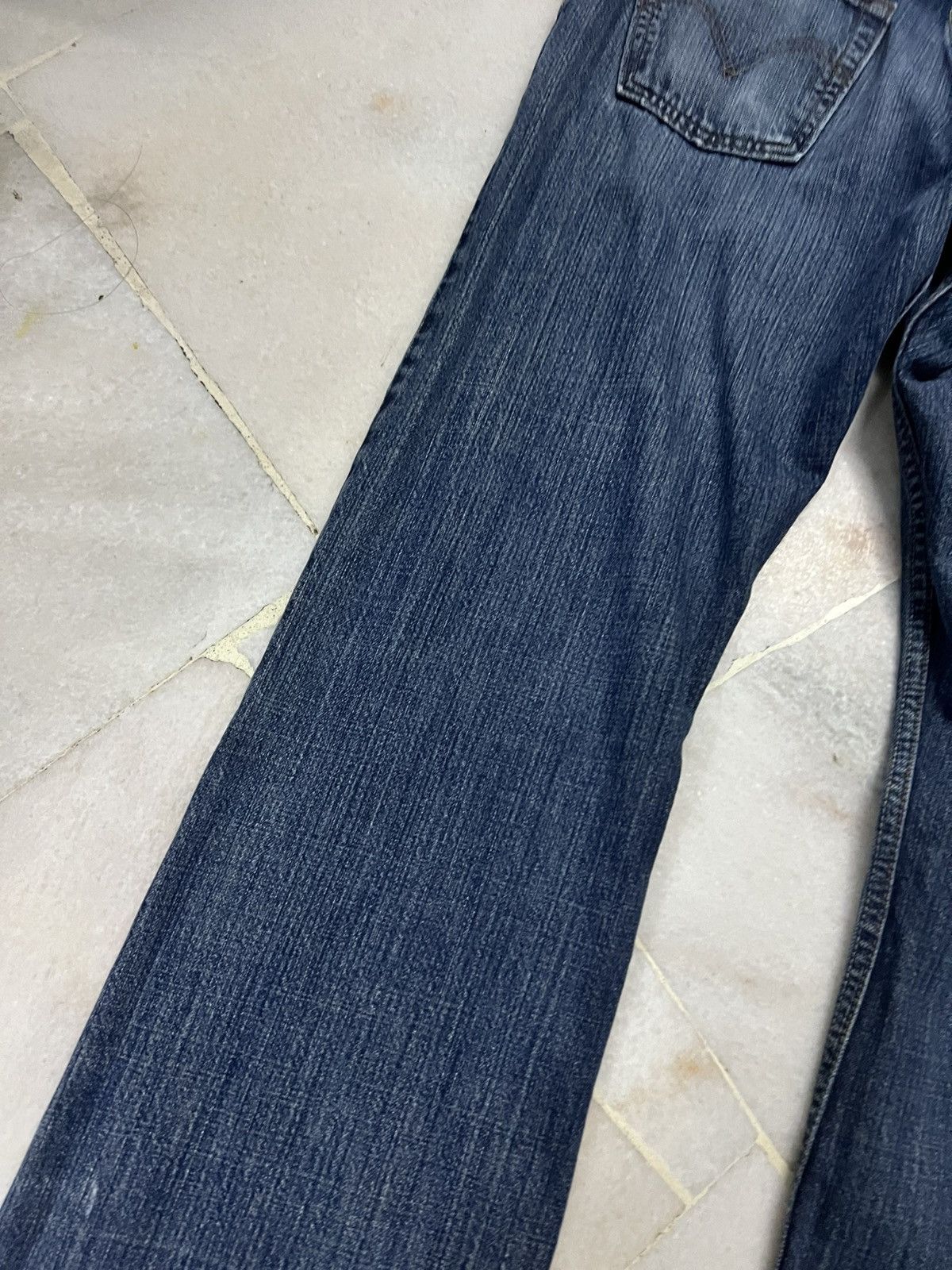 Levi's Vintage Levis 527 Distressed Bootcut Jean Size US 33 - 14 Thumbnail