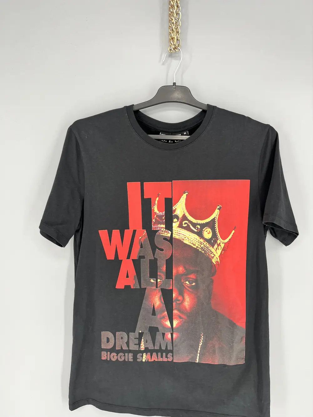 Rap Tees The Notorious B.I.G. Tee Brooklyn Mint Face Rap T-Shirt King Size US M / EU 48-50 / 2 - 6 Thumbnail