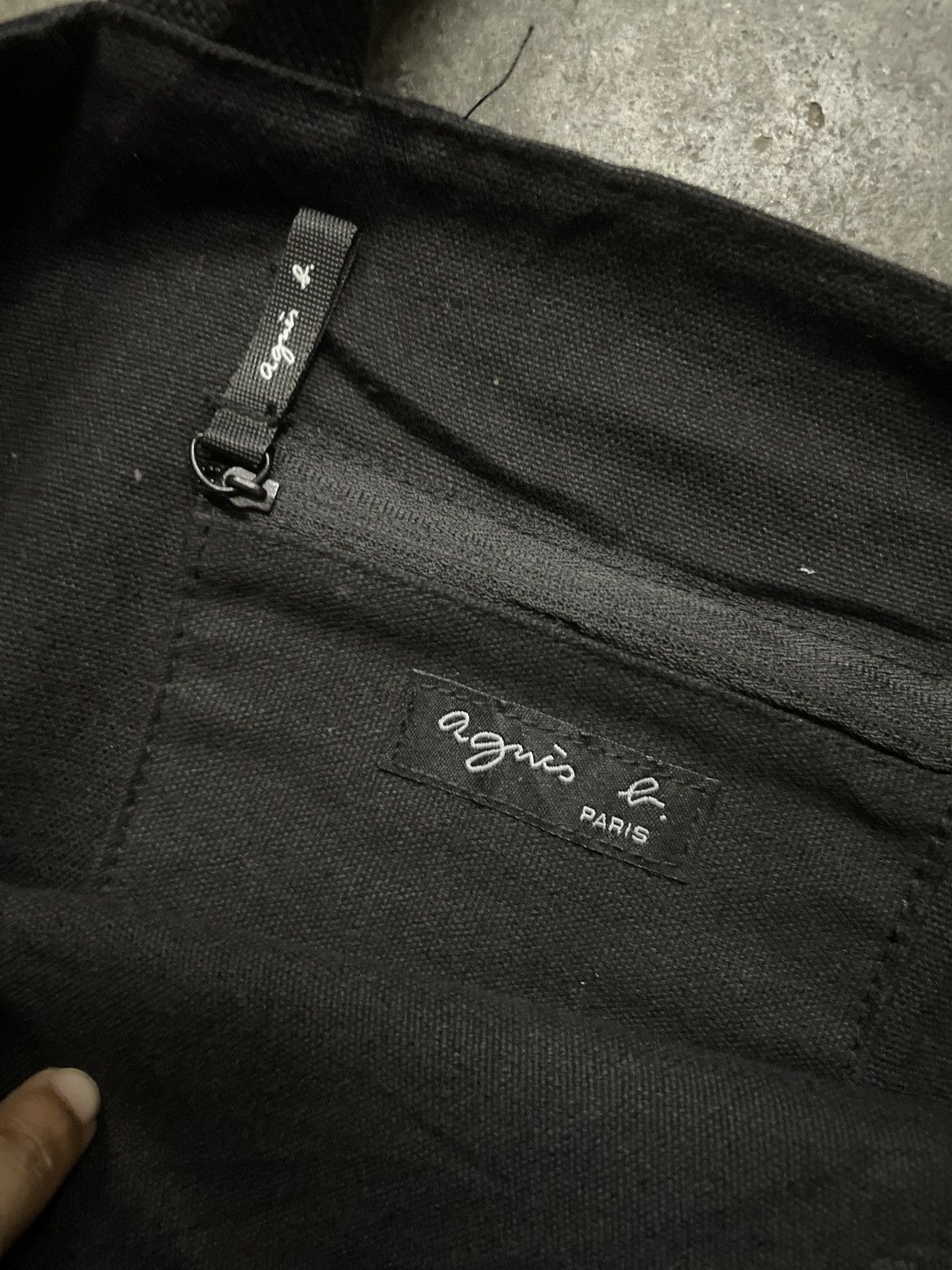 agnes b. agnes b tote bag Size ONE SIZE - 2 Thumbnail