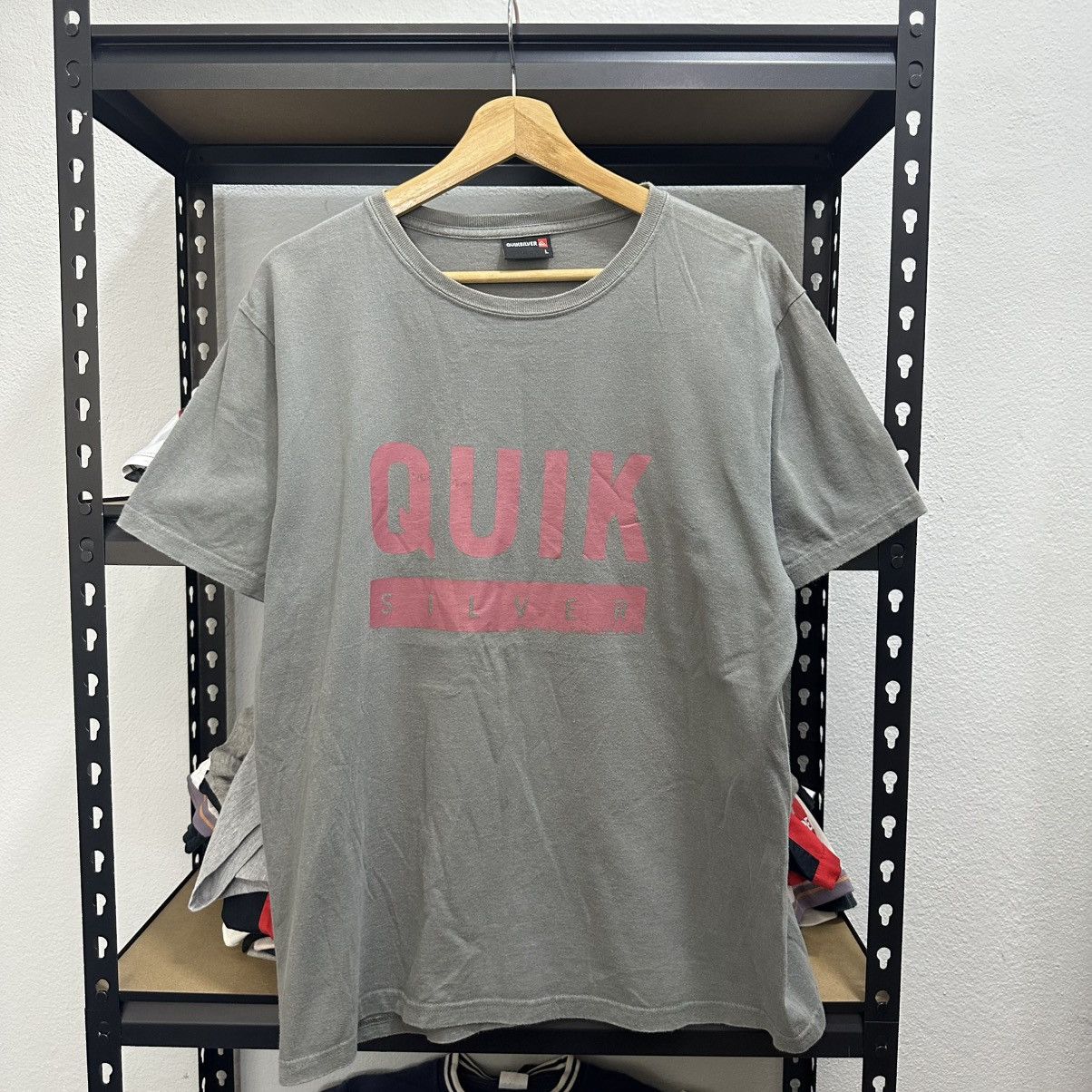 Quiksilver × Vintage Vintage Quiksilver Tee Size US L / EU 52-54 / 3 - 1 Thumbnail