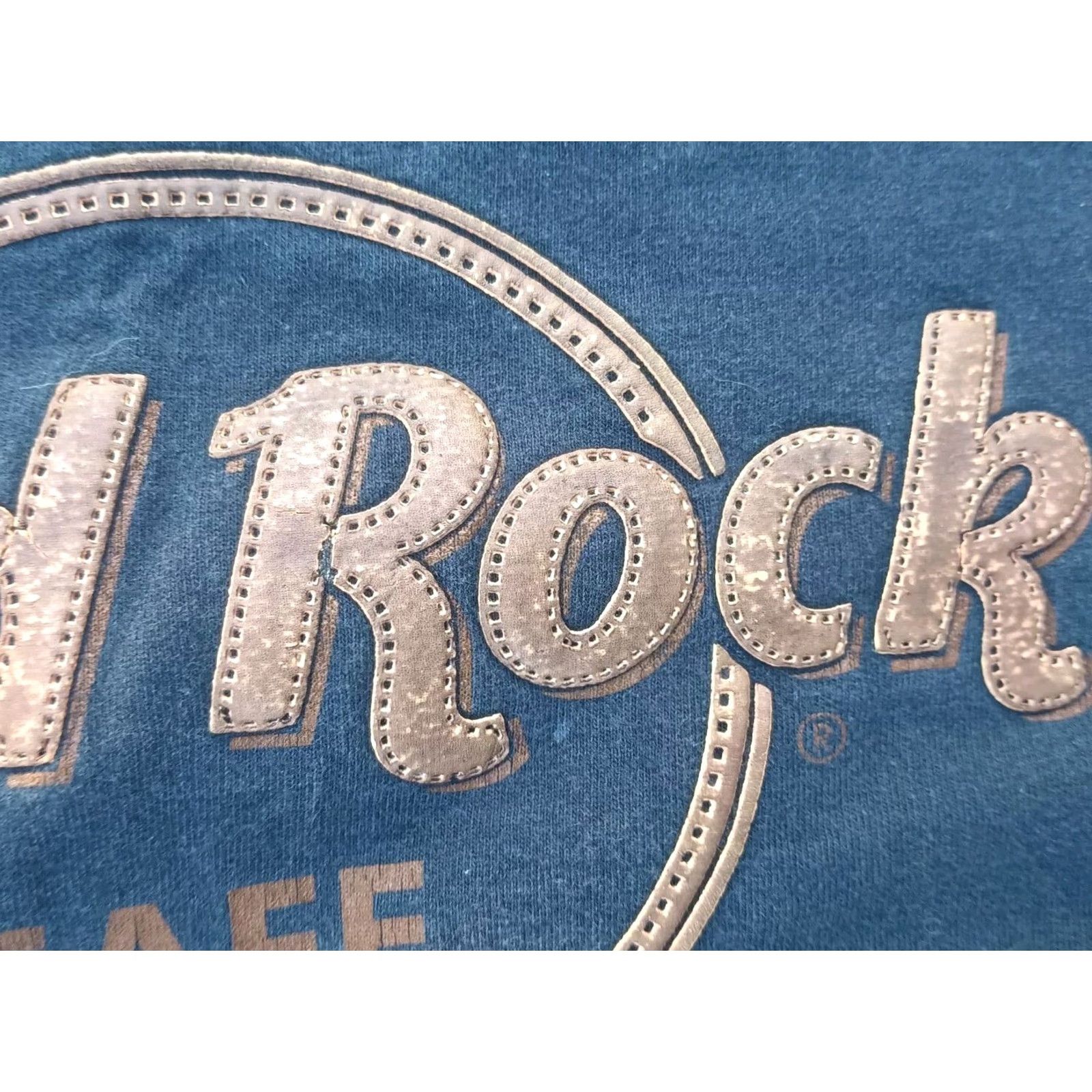 Hard Rock Cafe VINTAGE Hard Rock Cafe Shirt Adult L Black Faux Leather Stitched Logo Y2K Size US L / EU 52-54 / 3 - 4 Thumbnail