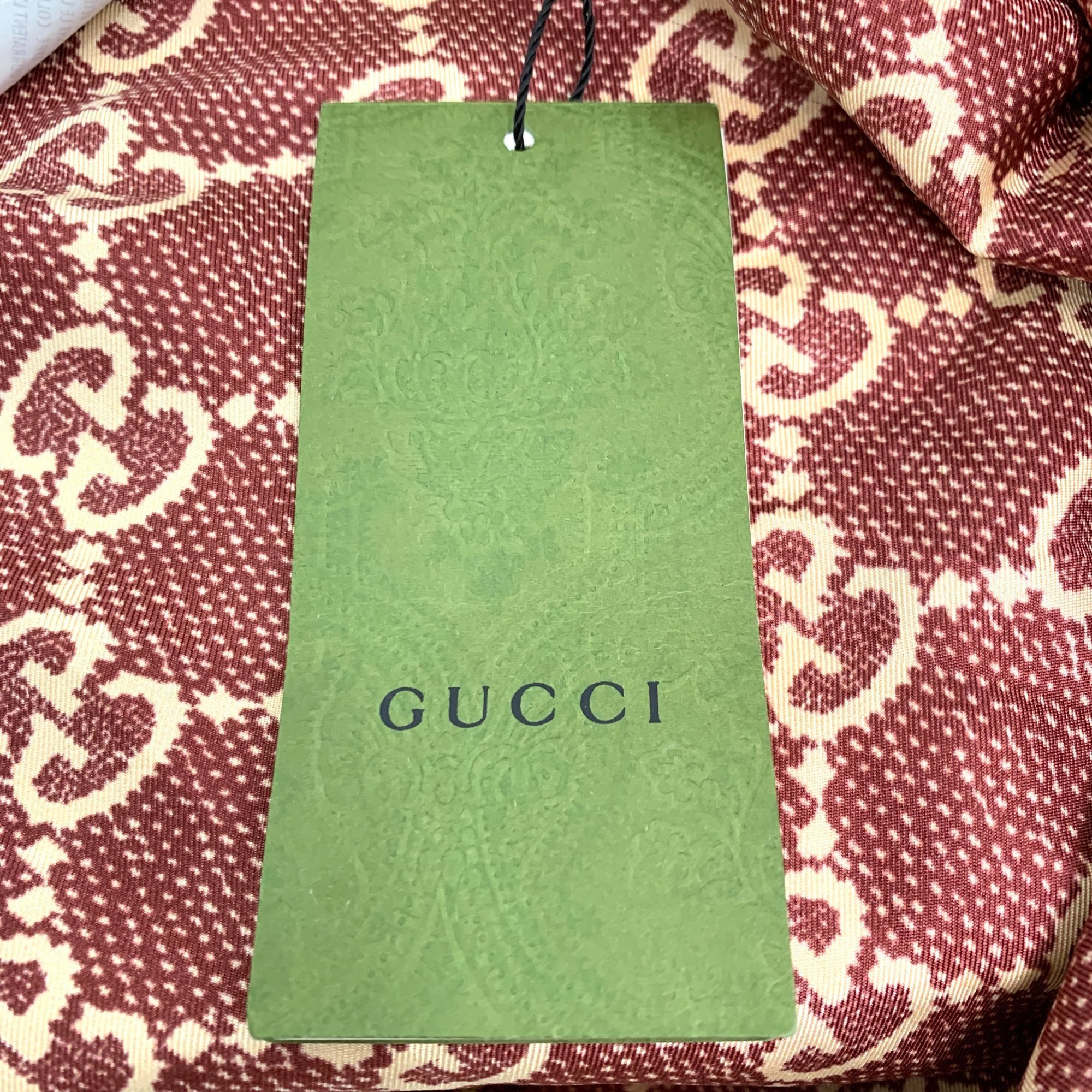 Gucci Gucci Monogram GG Knit Dress With Zip Collar & Drawstring Wa Size XS / US 0-2 / IT 36-38 - 8 Thumbnail
