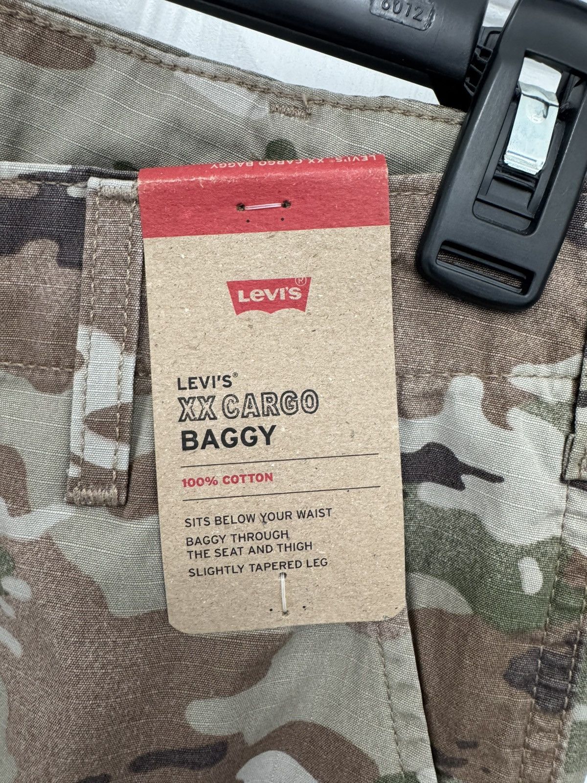 Levi's Levi's Men's Cargo Pants Size US 33 - 4 Thumbnail