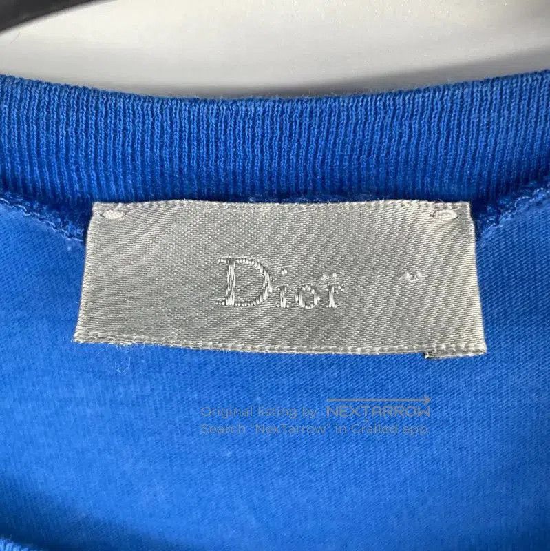 Dior Dior Blue Cotton Women's T. Size XS / US 0-2 / IT 36-38 - 3 Thumbnail