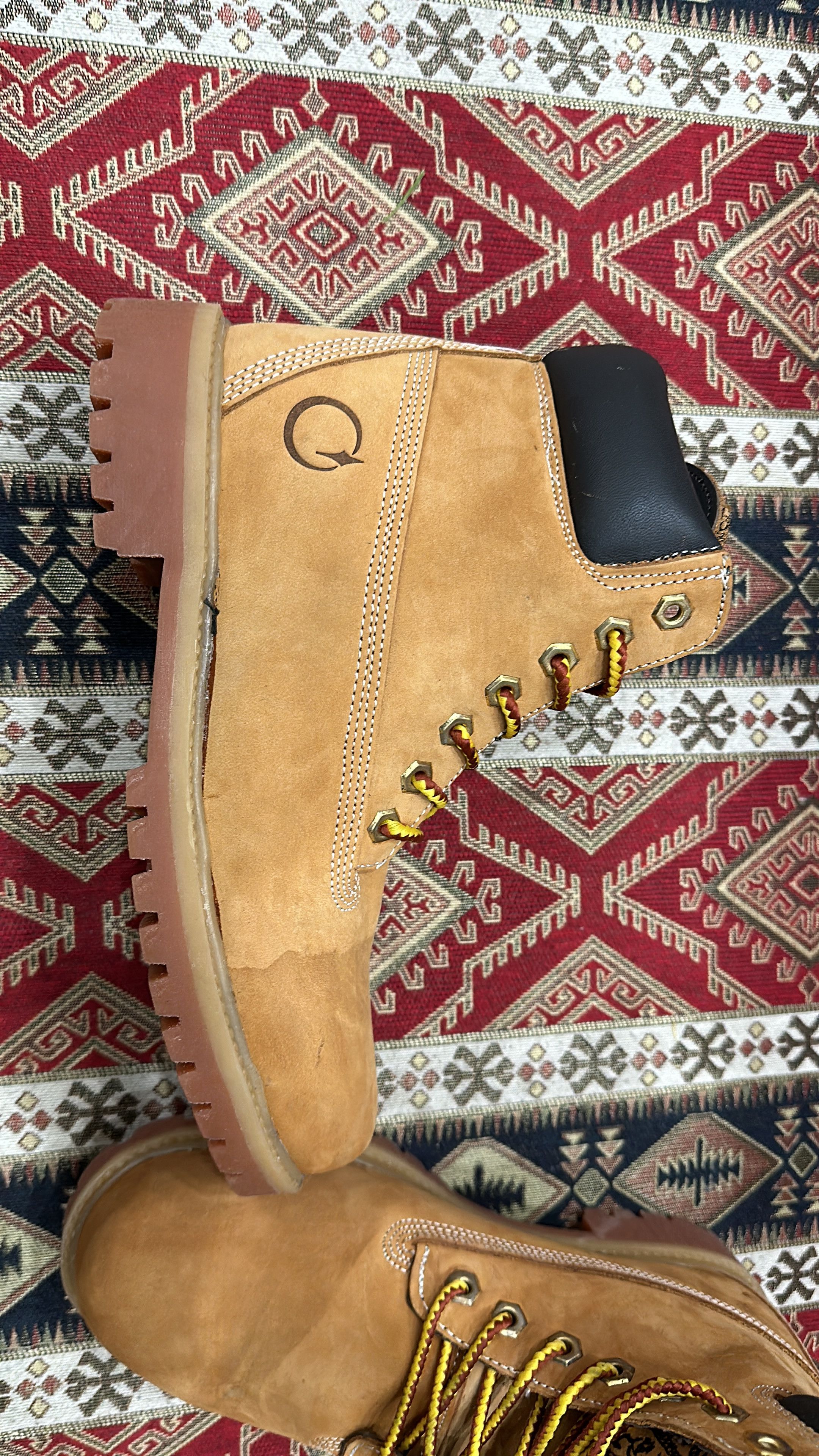 Derschutze Derschütze "yasmin v3" Boots Size 41 Timberland Style Size US 8 / EU 41 - 8 Thumbnail
