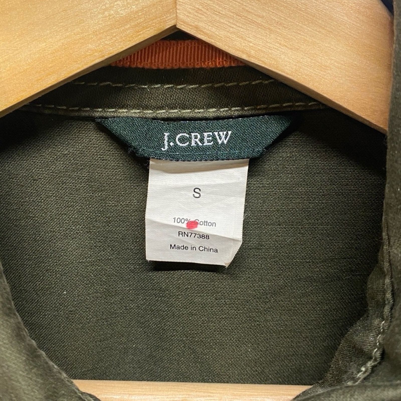 J.Crew Fabulous Italian green cargo, military style J. Crew jacket Size S / US 4 / IT 40 - 6 Thumbnail