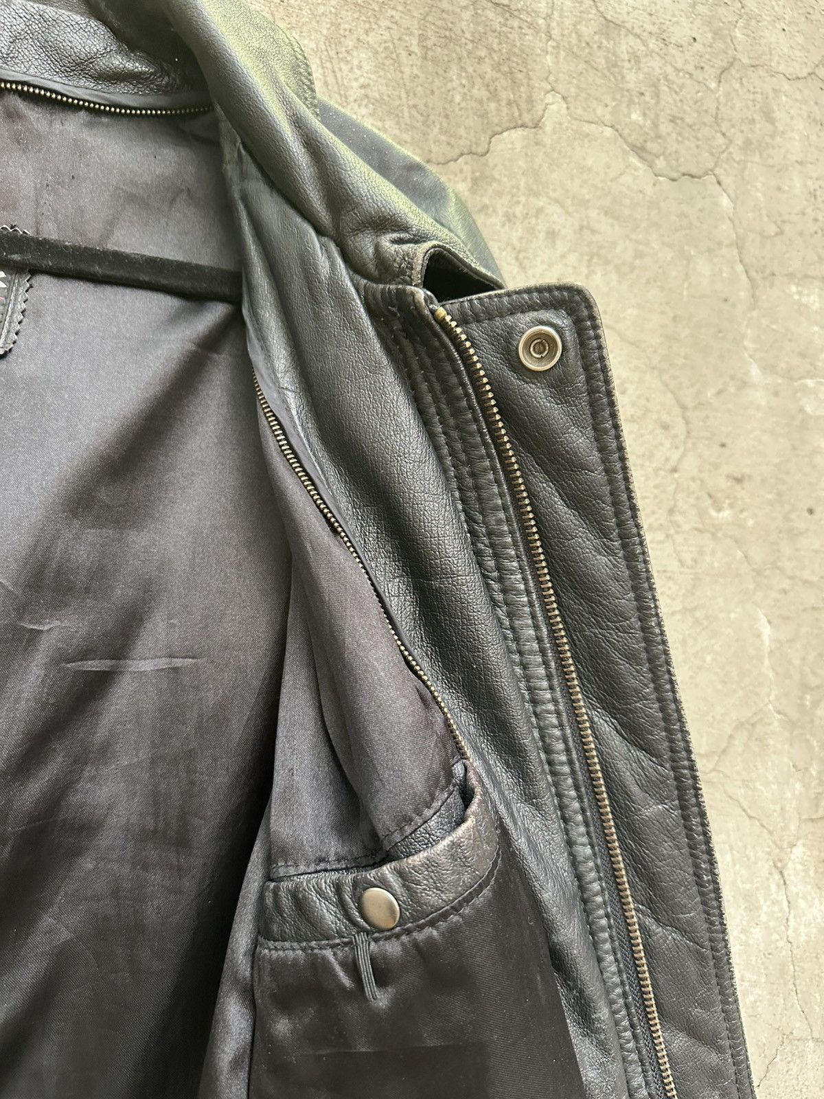 Vintage × Wilsons Leather Vintage Wilsons Leather Coat Size US XL / EU 56 / 4 - 7 Thumbnail