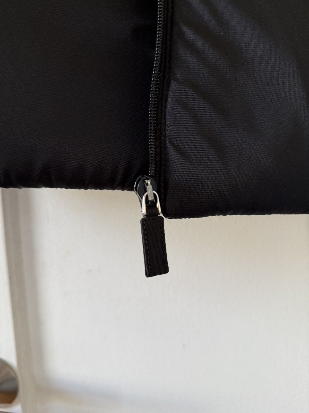 Prada Rare Prada Nylon Padded Logo Coach Jacket Size US XS / EU 42 / 0 - 11 Thumbnail