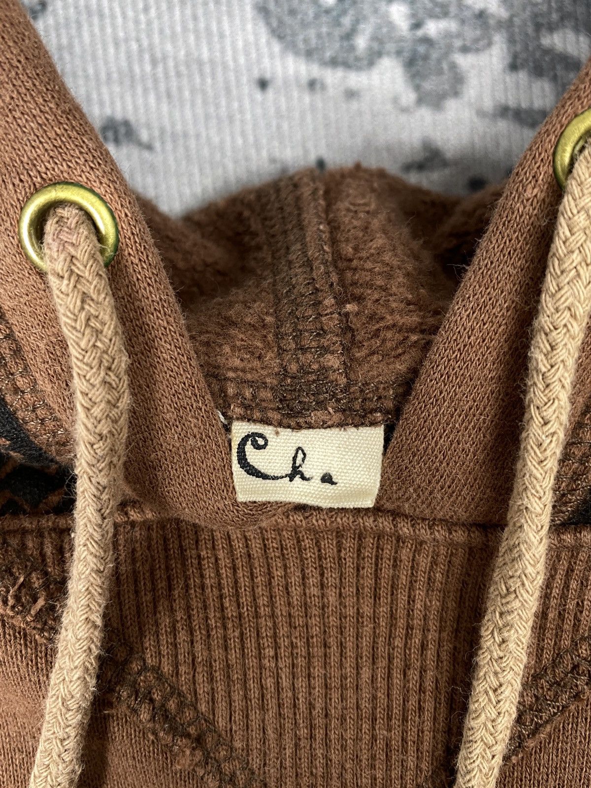 Japanese Brand Vintage Cha Pullover Hoodies Size US L / EU 52-54 / 3 - 8 Thumbnail