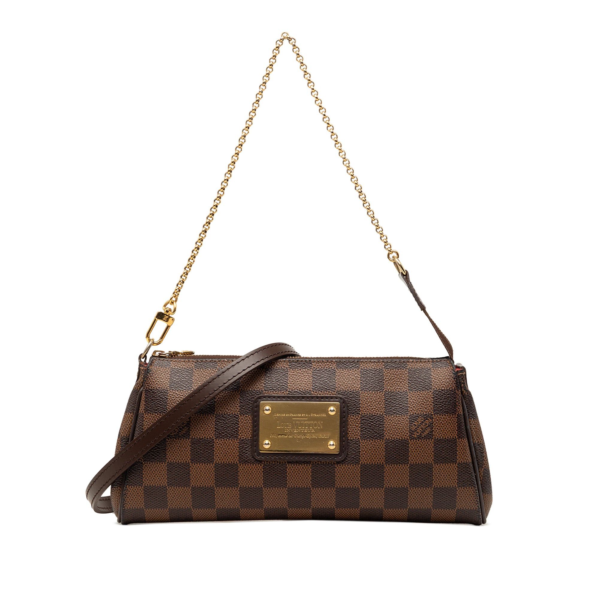 Louis Vuitton Damier Ebene Eva Size ONE SIZE - 1 Thumbnail