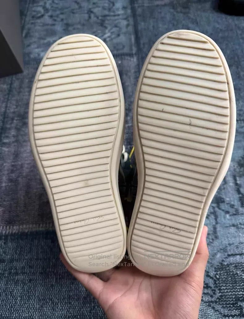 Rick Owens Rick Owens Mainline inverted triangle smog blue color sche Size US 5 / EU 37 - 8 Thumbnail