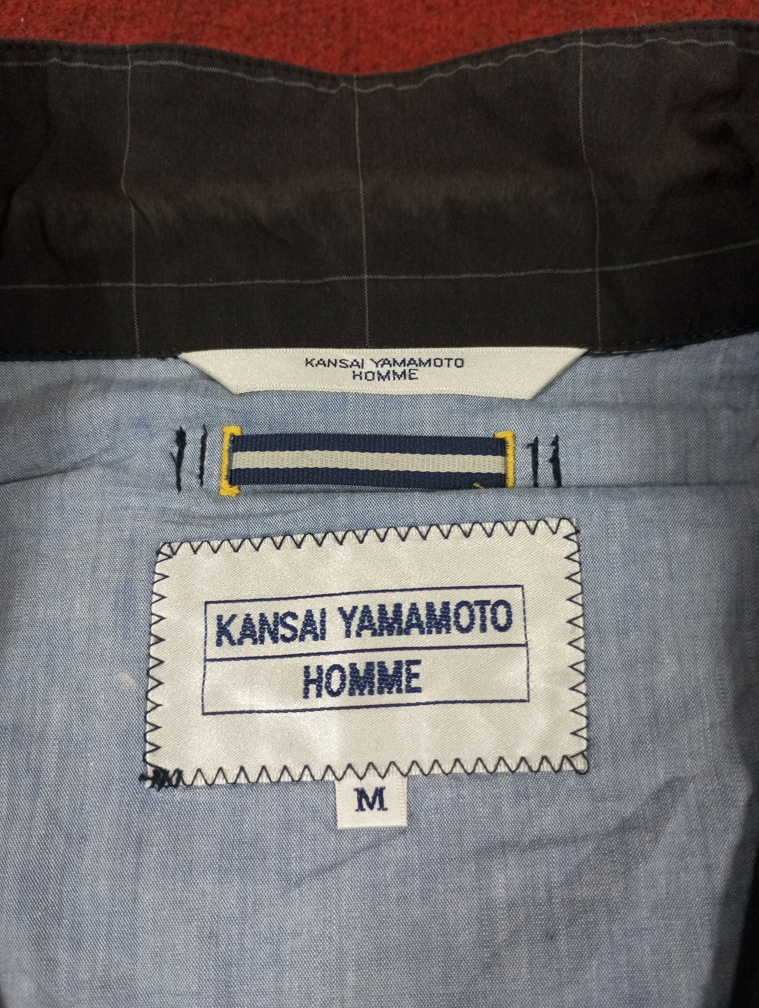 Japanese Brand × Kansai Yamamoto × Vintage Kansai Yamamoto X Custom Number Nine Japanese Jacket Size US M / EU 48-50 / 2 - 6 Thumbnail