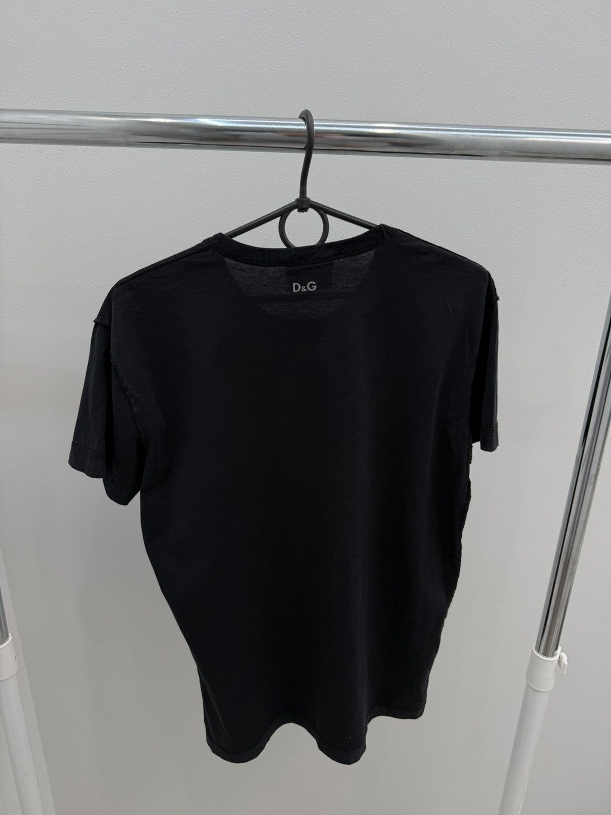 Dolce & Gabbana Dolce & Gabbana Alain Delon Inside Out Tee T-shirt Size US M / EU 48-50 / 2 - 2 Thumbnail