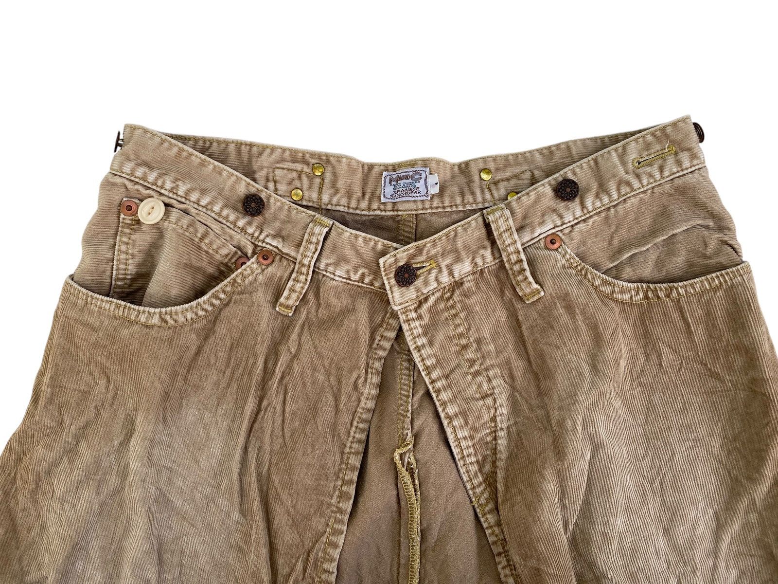 Japanese Brand × Vintage Vtg Muchacha Japanese Ranchwear Size 36" / US 14 / IT 50 - 5 Thumbnail