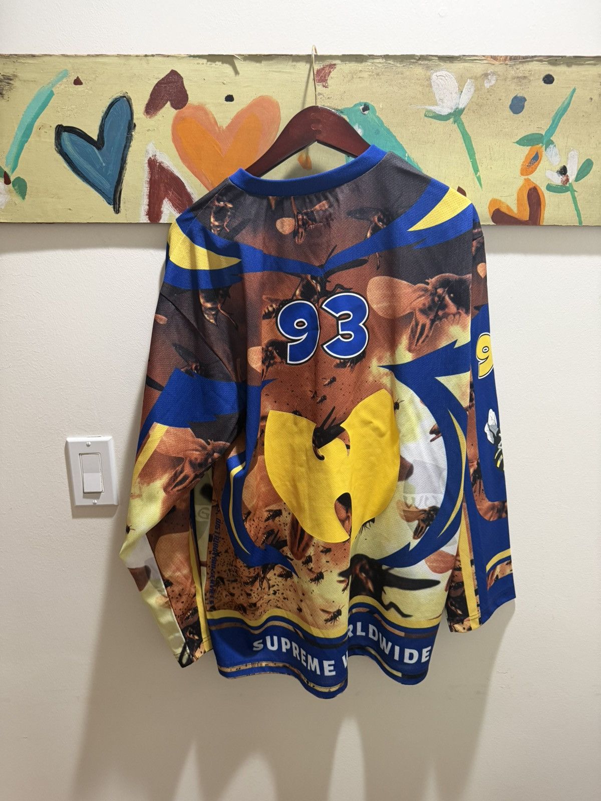 Supreme Supreme Wu Tang Hockey Jersey Size US M / EU 48-50 / 2 - 2 Thumbnail