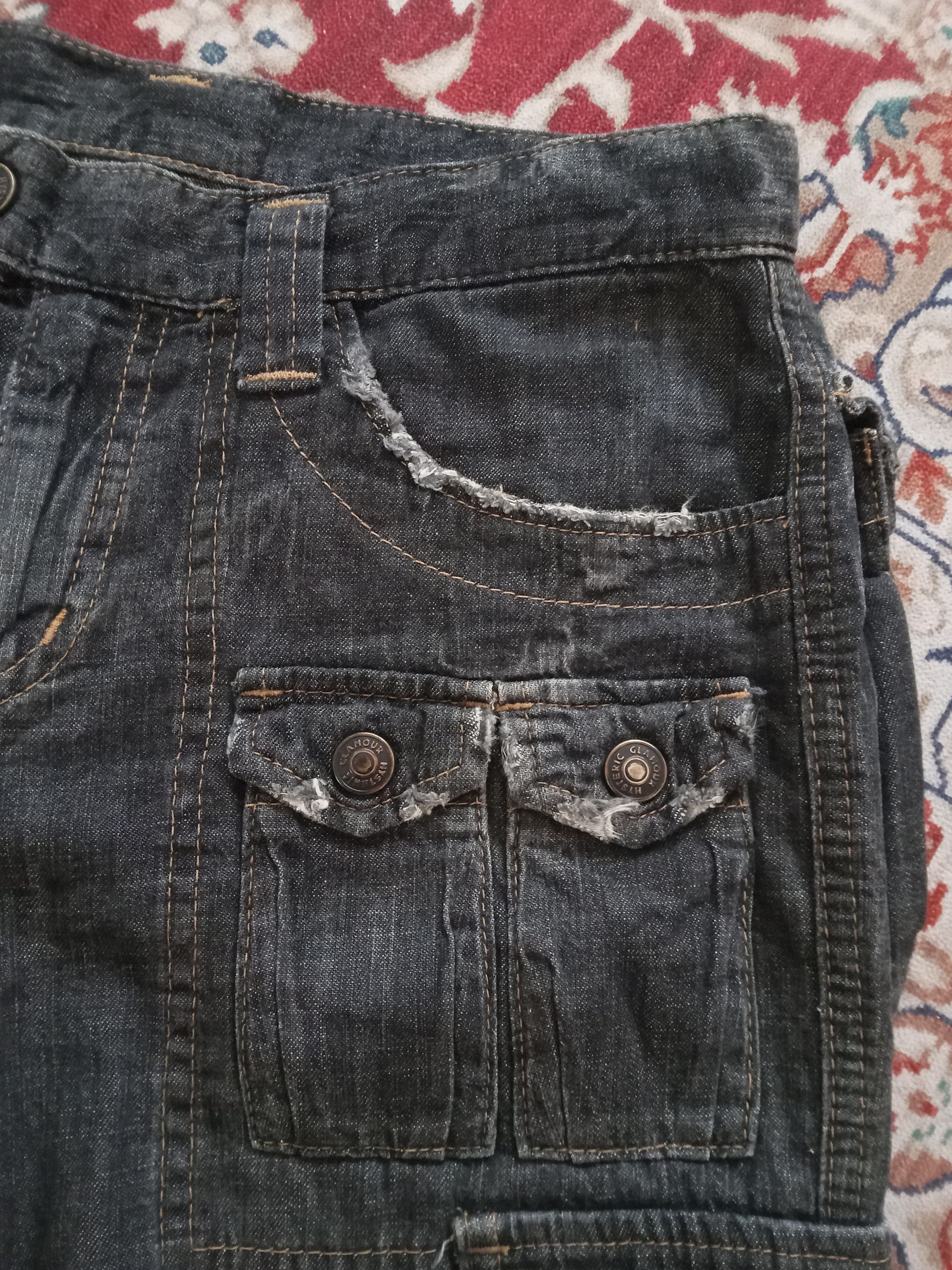 Hysteric Glamour × Japanese Brand Vintage Hysteric Glamour Multi Pocket Rare Pants Size 30" / US 8 / IT 44 - 8 Thumbnail