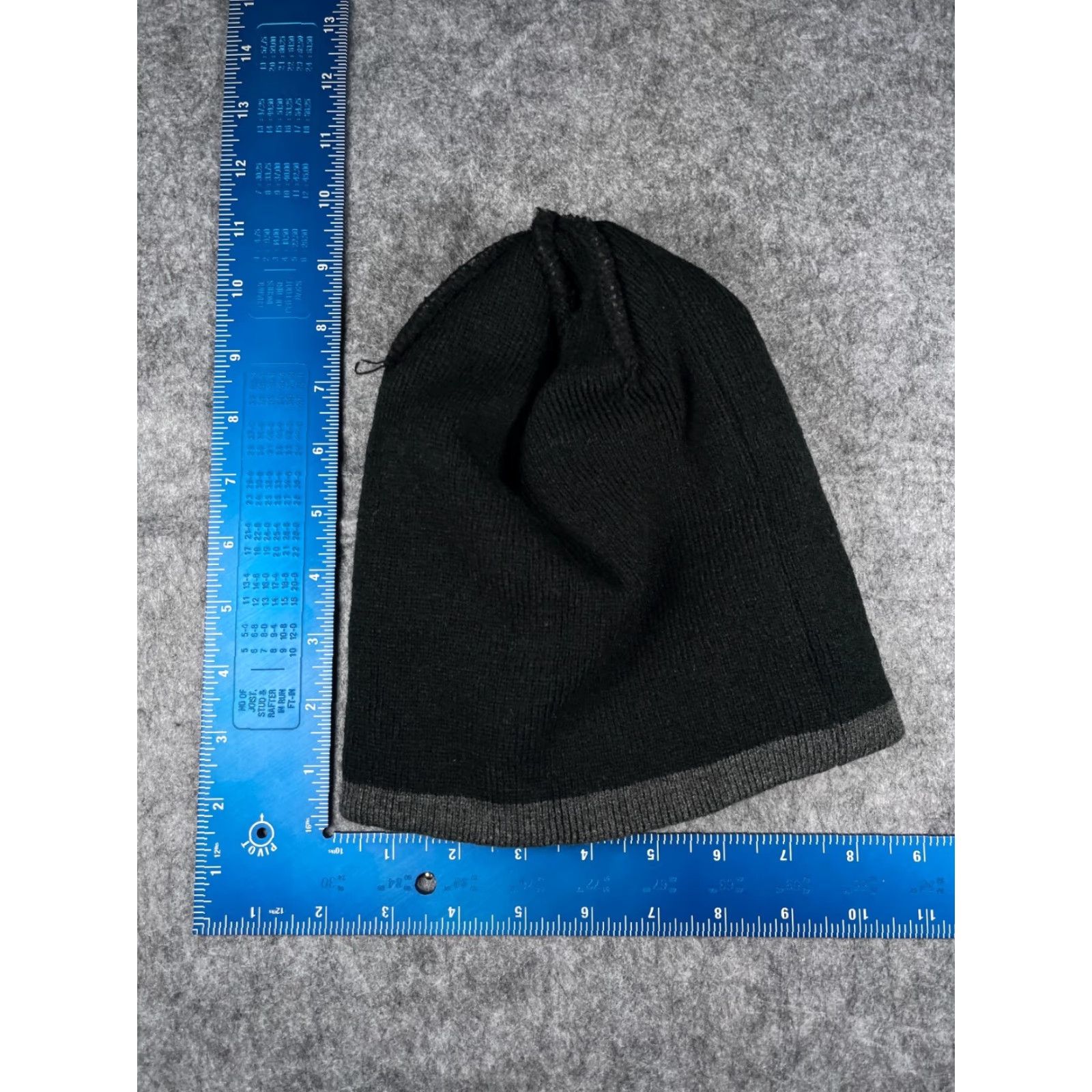 Vintage Frostbite Beanie Mens One Size Blue Gray Stripe Knit 100% Acrylic Lined Hat Beanie Mens One Size Blue Gray Stripe Knit 100% Acrylic Lined Size ONE SIZE - 5 Thumbnail