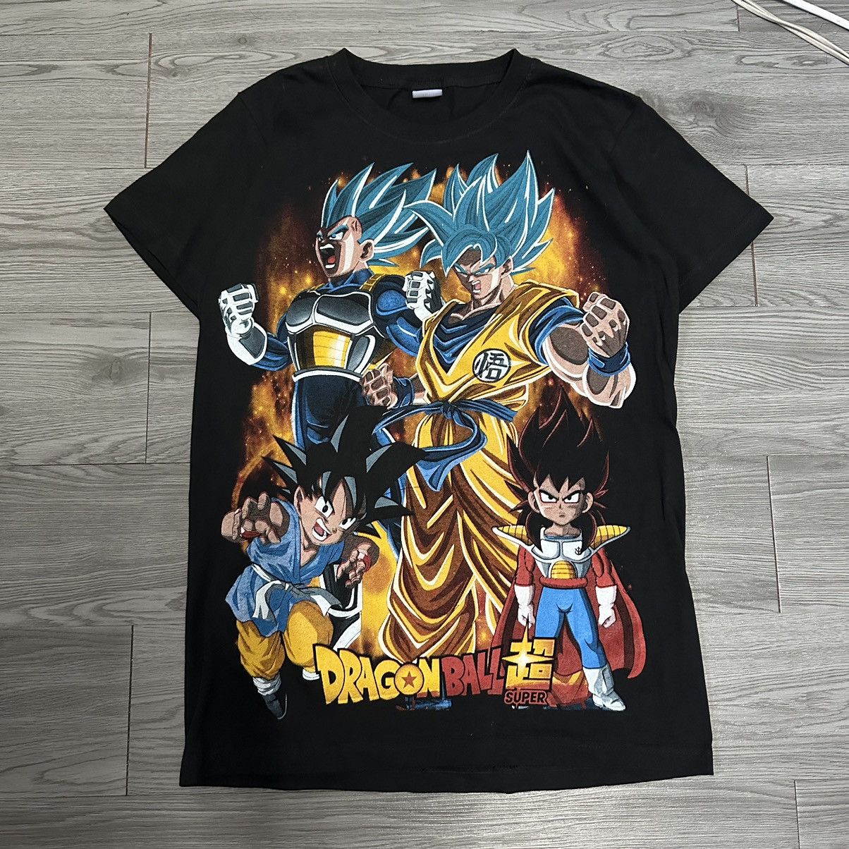 Vintage Dragonball Super Goku Vegeta Mexico bootleg Medium | Grailed