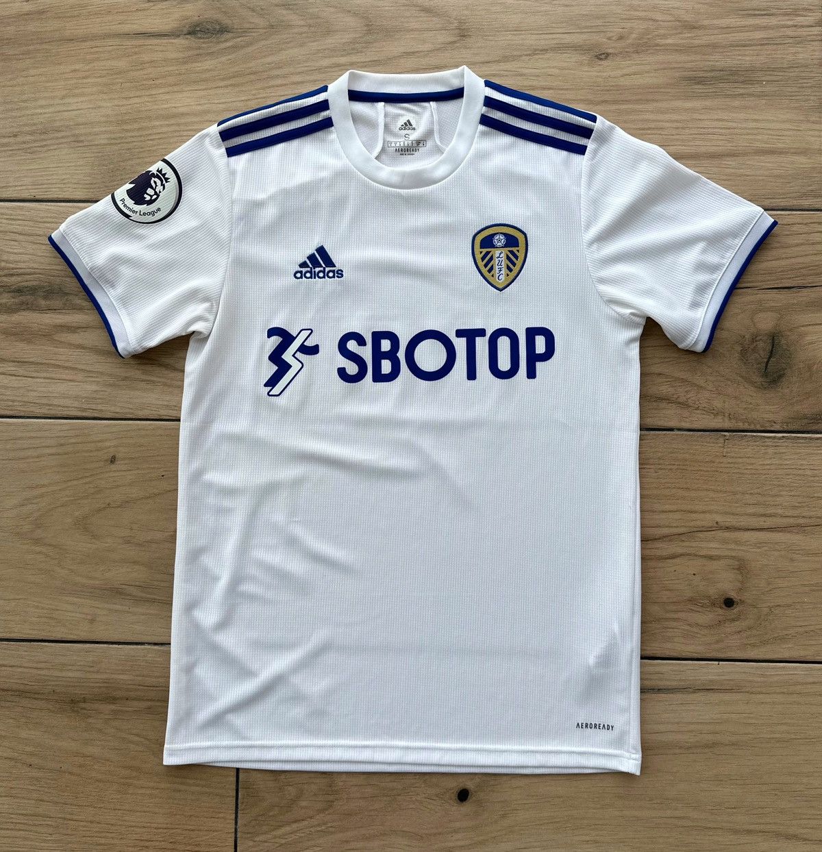 Adidas Leeds United England Adidas 20/21 Home Shirt Men's Size S Size US S / EU 44-46 / 1 - 1 Thumbnail