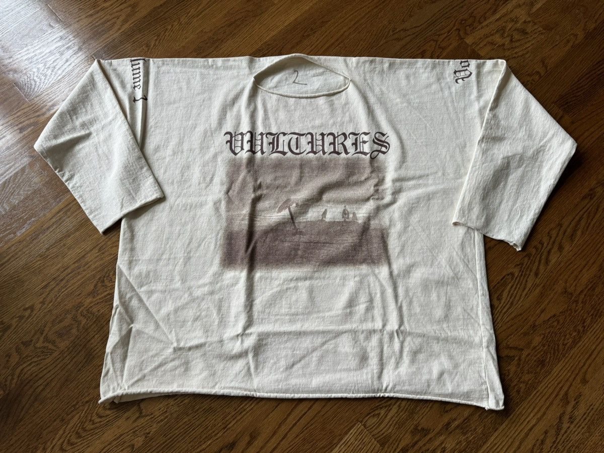 Kanye West × Yeezy Season Size 2 Yeezy Vultures Long T White