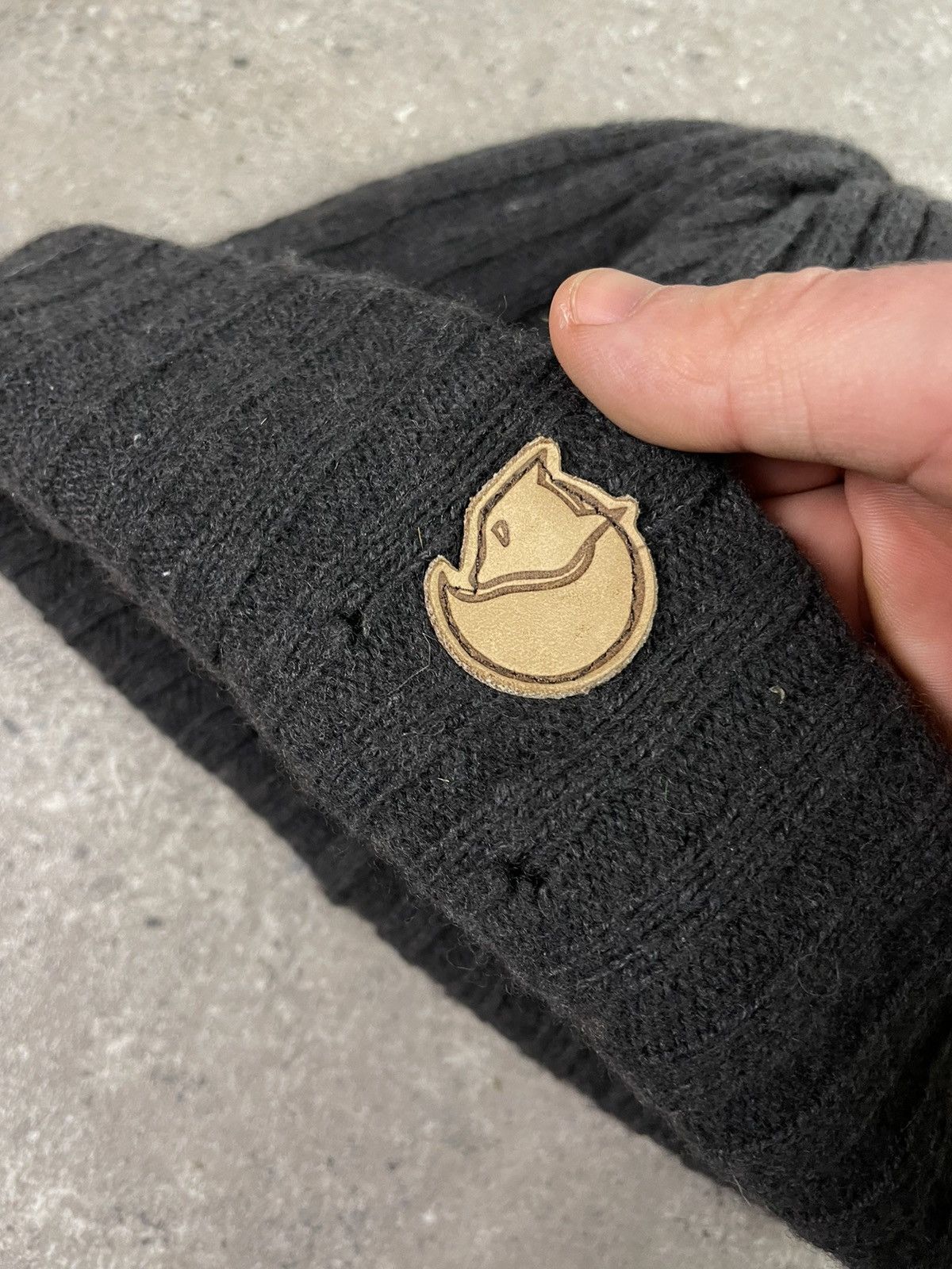 Fjallraven Vintage Y2K Fjallraven Wool Beanie Size ONE SIZE - 2 Thumbnail