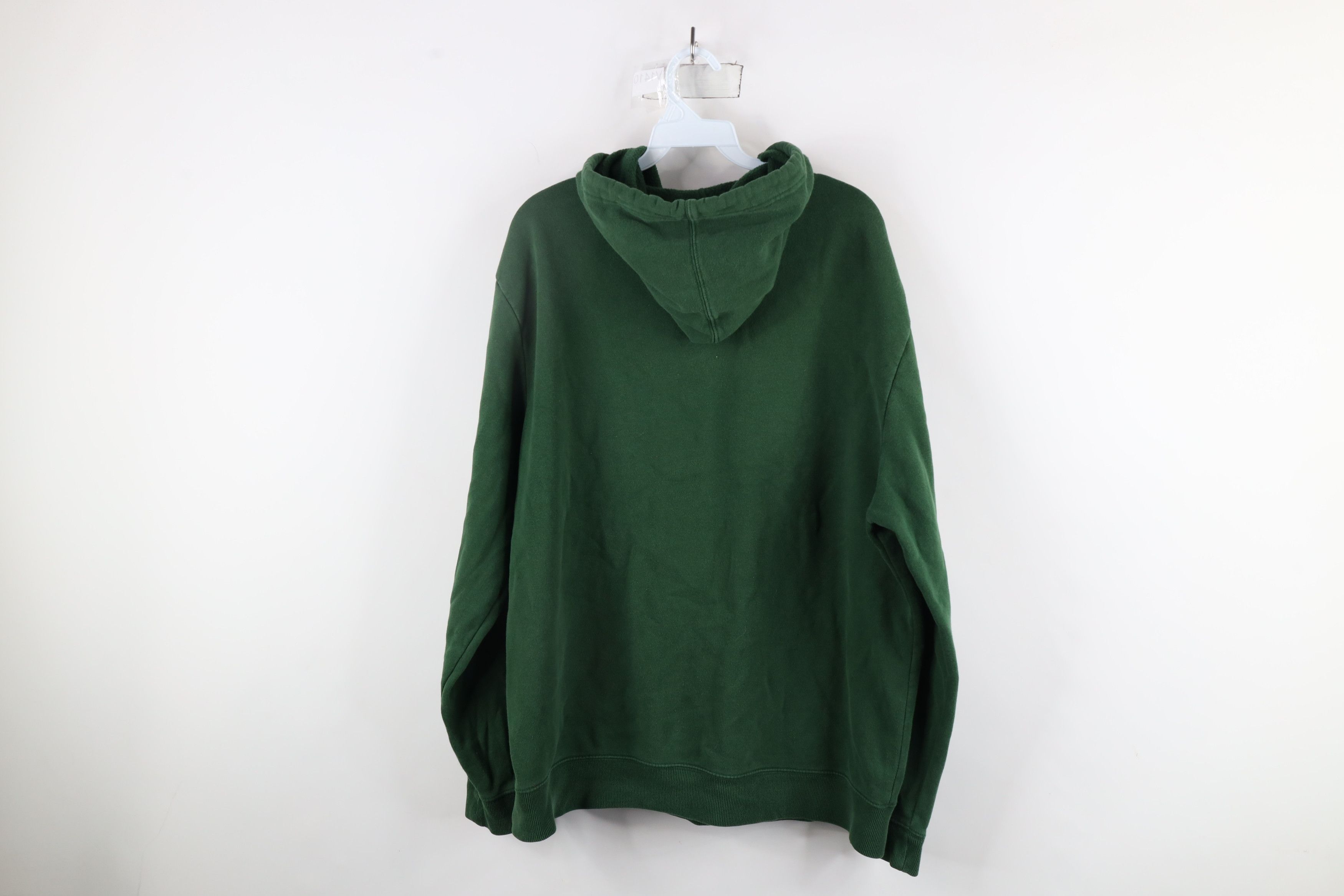 Gap × Vintage Vintage Gap Spell Out Block Letter Hoodie Sweatshirt Green Size US XL / EU 56 / 4 - 13 Thumbnail