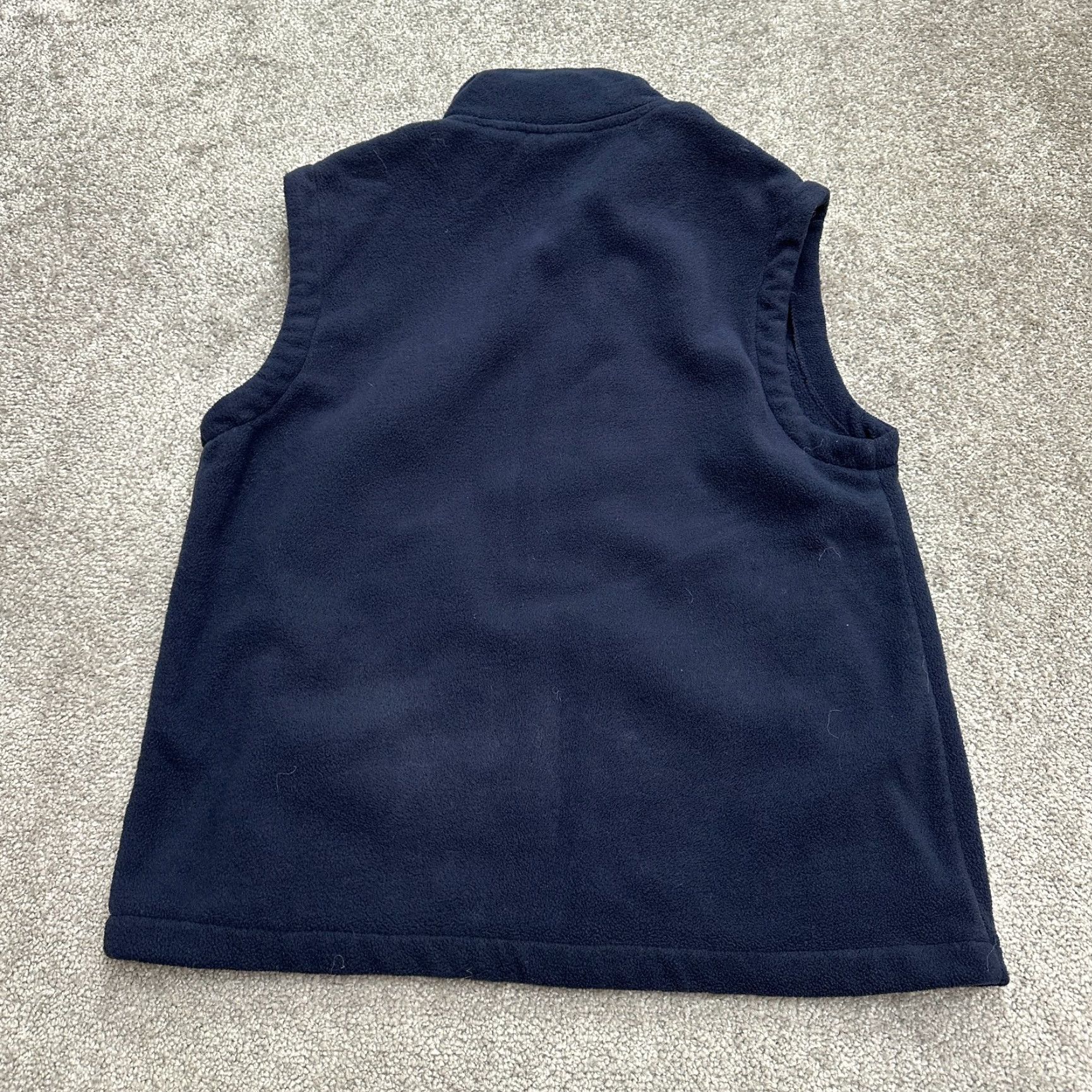 Element WFS Element Gear Vest Mens XS Navy Blue Fleece Full Zip Outdoor Hiking Jacket Size US XS / EU 42 / 0 - 2 Thumbnail