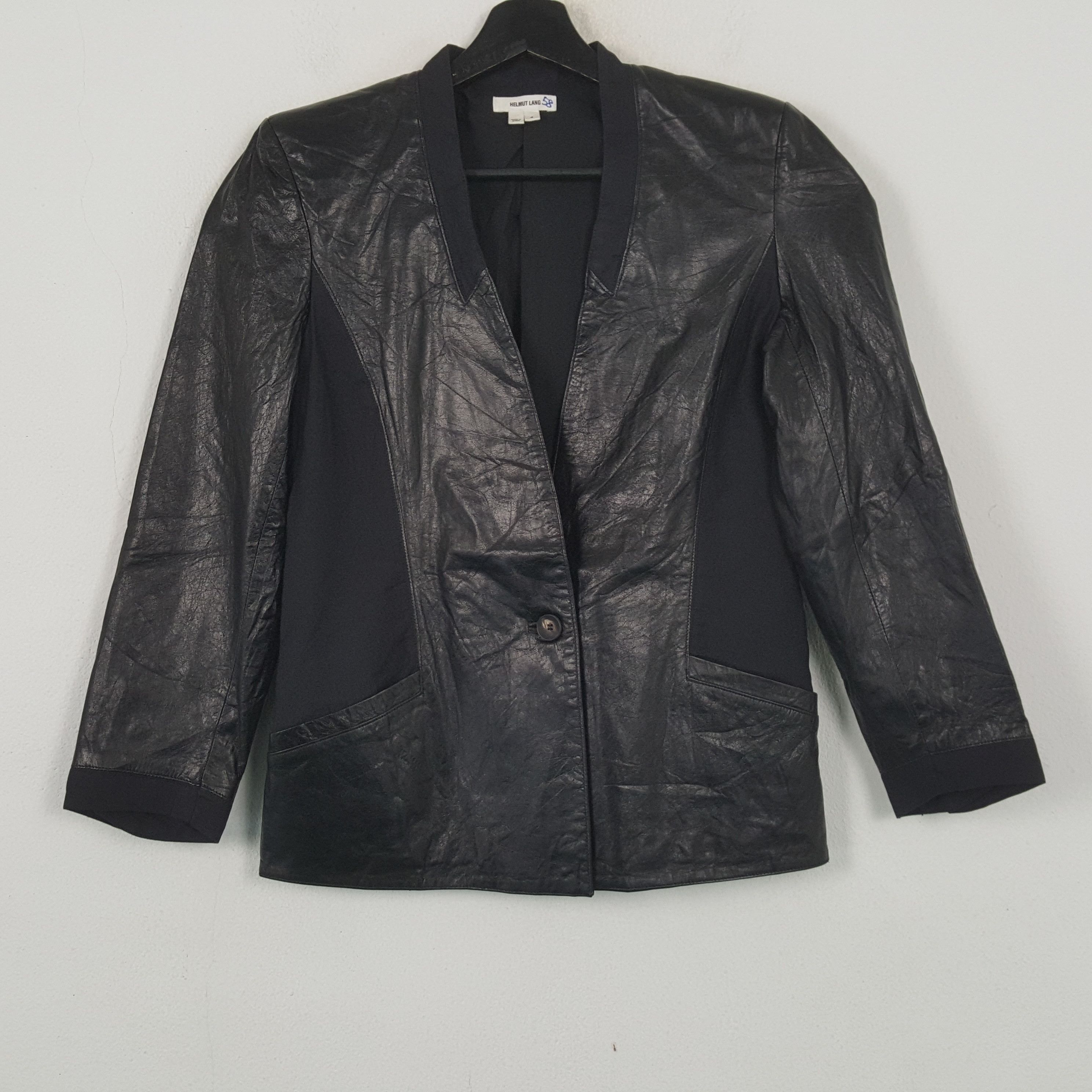 Helmut Lang Helmut Lang Fashion Designer Blazer Jacket RR8 Size XS / US 0-2 / IT 36-38 - 1 Thumbnail