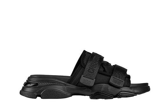 image of Dior O1Bcso1Str0524 Slide In Black, Women's