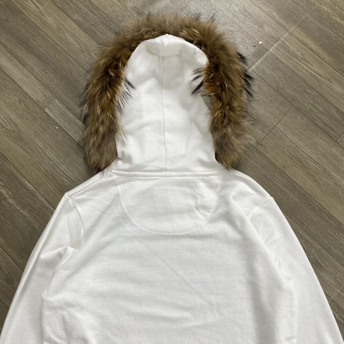 Japanese Brand 2000s Mickey Mouse Disney Ifsixwasnine Lgb Style Fur Hoodie Size US S / EU 44-46 / 1 - 11 Thumbnail