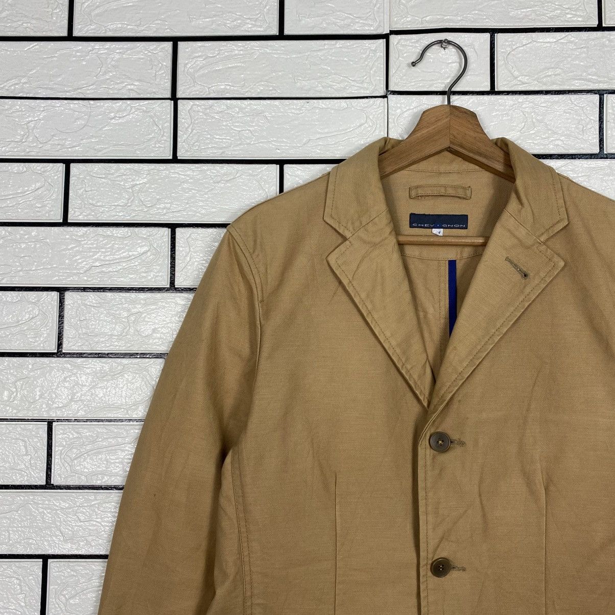 Japanese Brand 📌Vintage Chore Jacket Chevignon Duck Canvas Issey Miyake Size US M / EU 48-50 / 2 - 8 Thumbnail