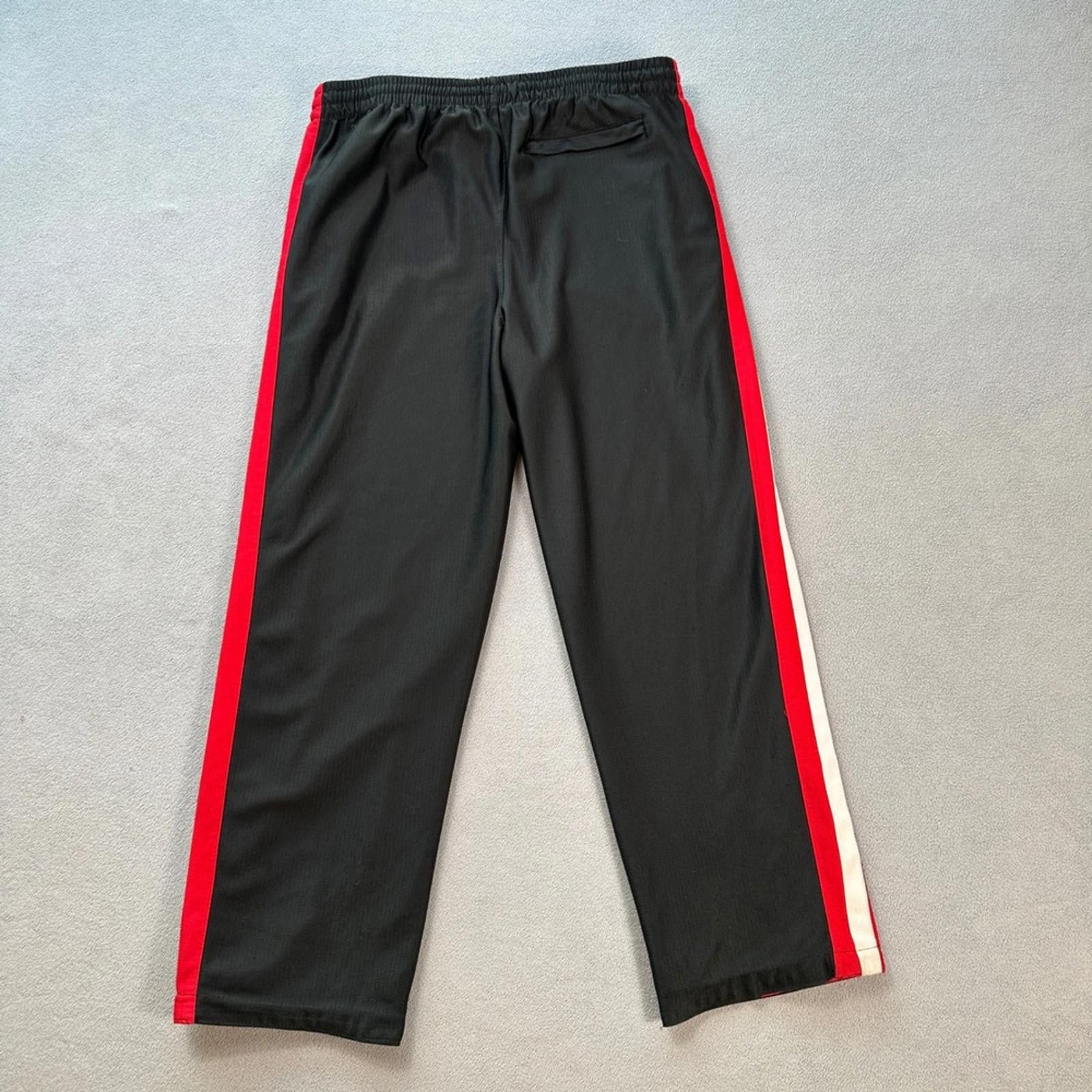 Other Vintage AND1 Reversible Track Pants Youth L 14/16 Black Red Size ONE SIZE - 9 Thumbnail