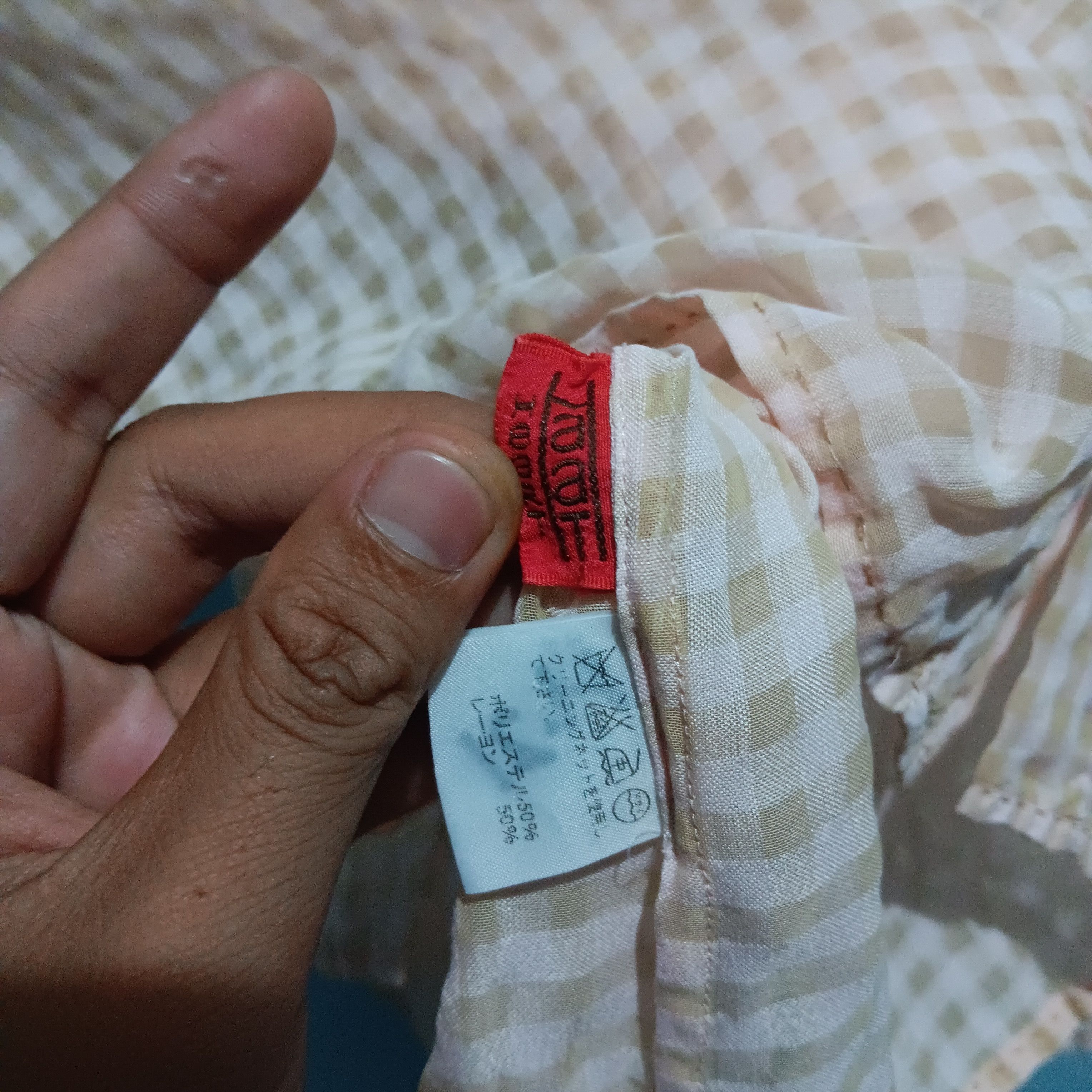 Issey Miyake Heart Haat by Issey Miyake shirt button Size M / US 6-8 / IT 42-44 - 3 Thumbnail