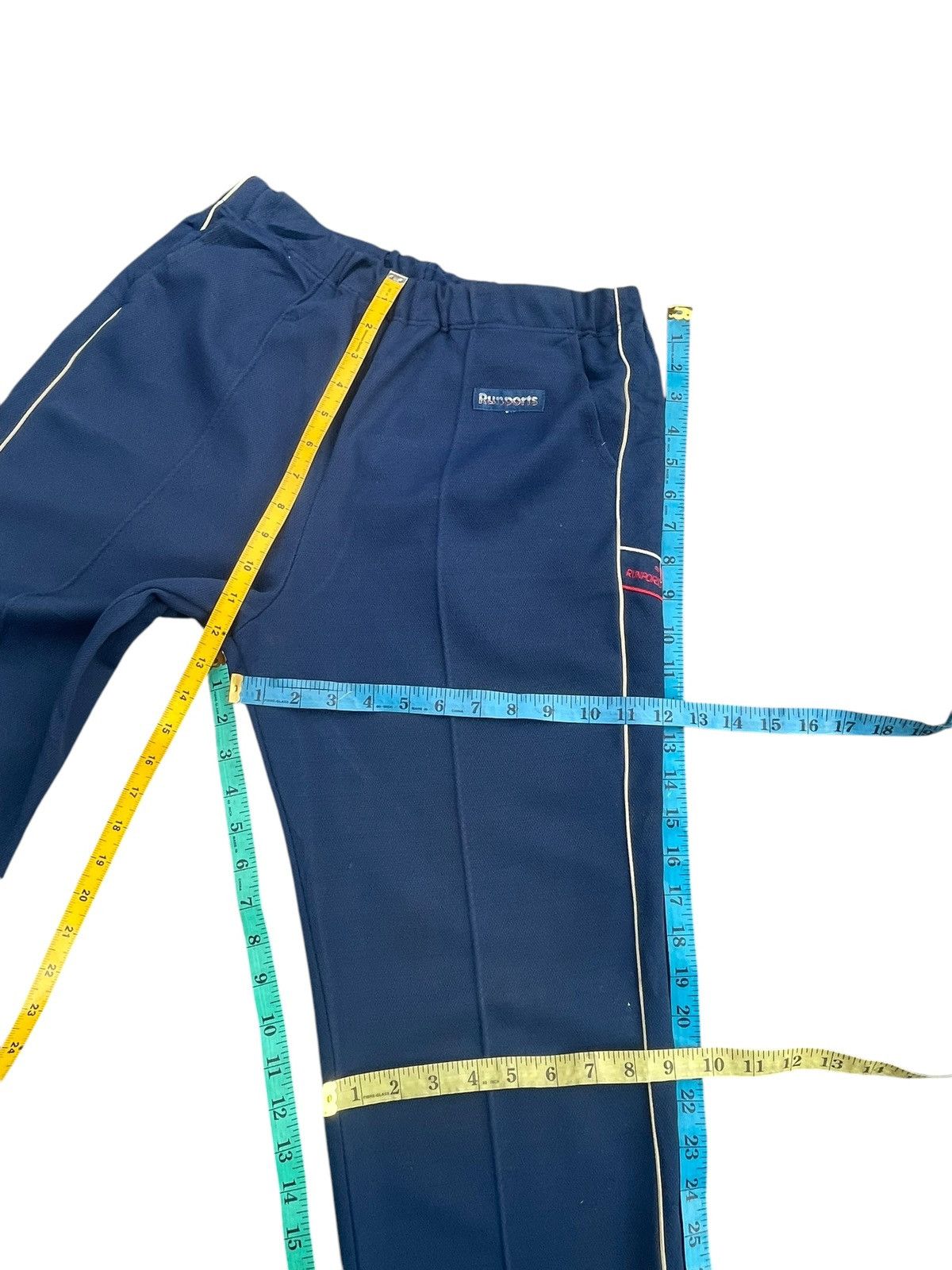 Japanese Brand × Vintage Vintage Runsport Track Bottom Size US 32 / EU 48 - 14 Thumbnail