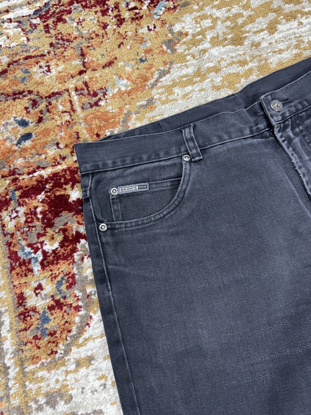 Vintage ᶠᵃⁿᶜʸᵍᵘʸ Vintage Baggy Washed Denim Jeans Wide leg Y2K Size US 36 / EU 52 - 3 Thumbnail