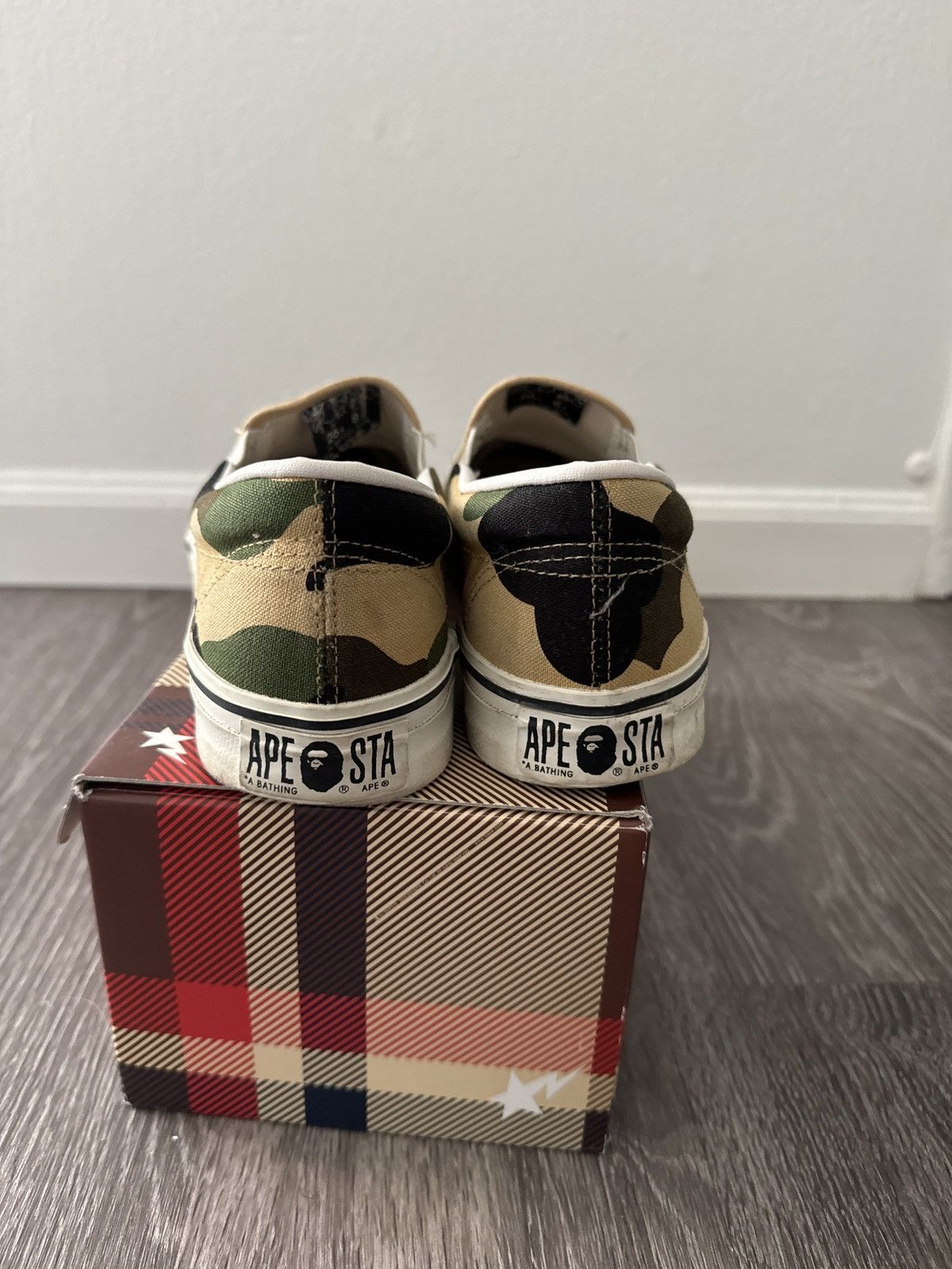 Bape Bape Camo Slip-ons Size US 8.5 / EU 41-42 - 4 Thumbnail