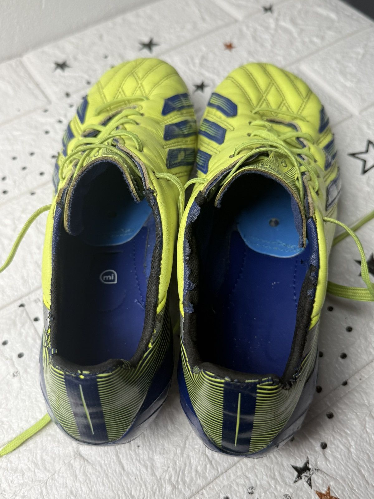 Adidas Adidas F50 Adizero Leather SG Elite G97169 US8 UK7.5 EUR41 Size US 8 / EU 41 - 24 Thumbnail