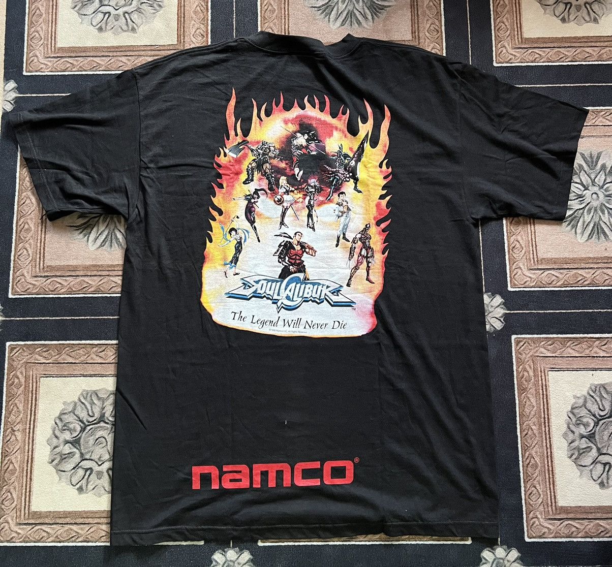 Vintage Vintage 90’s Soul Caliber Size US XL / EU 56 / 4 - 5 Thumbnail
