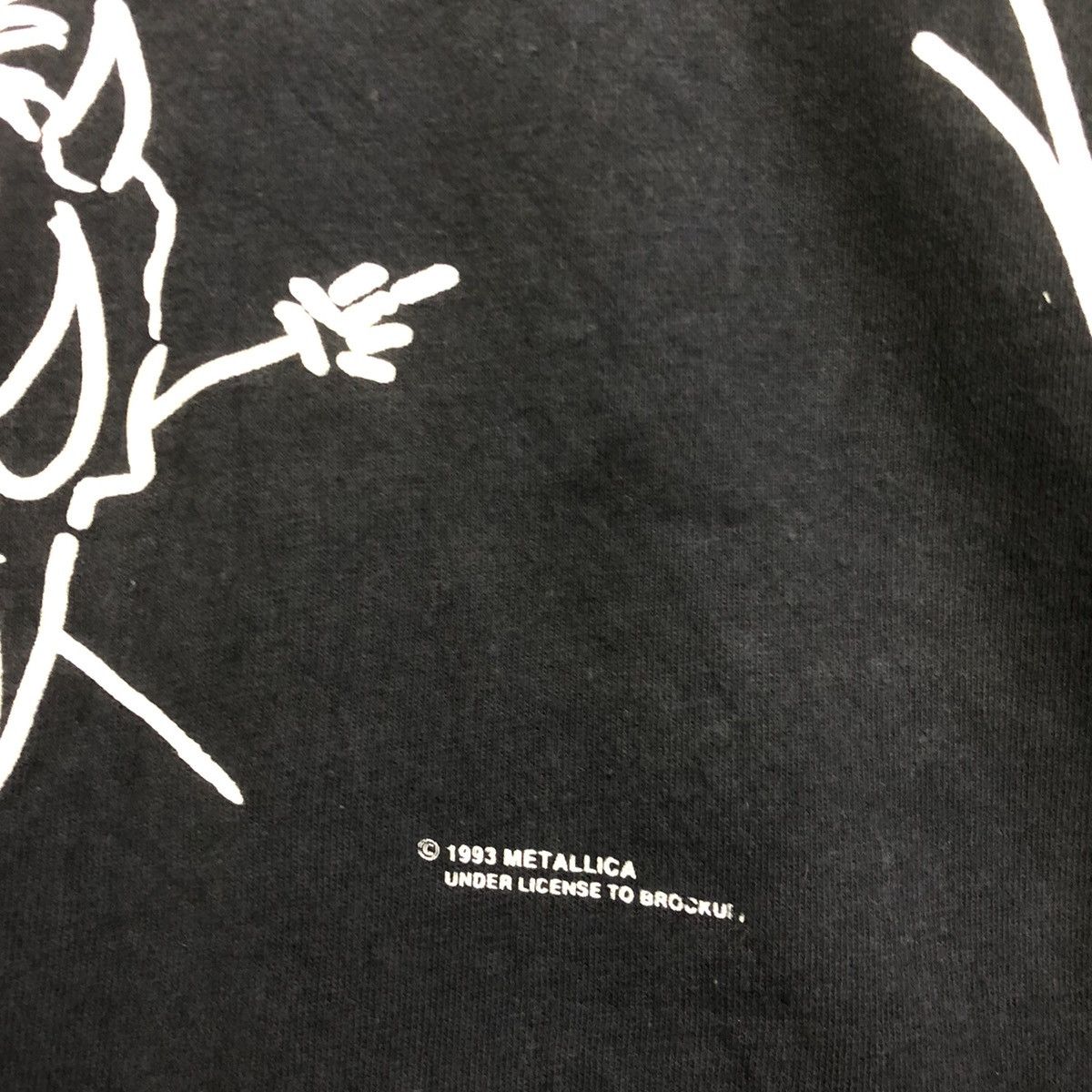 Band Tees × Metallica × Vintage Vintage 90 METALLICA METALLIFUCKINCA Band Shirt Size US L / EU 52-54 / 3 - 4 Thumbnail