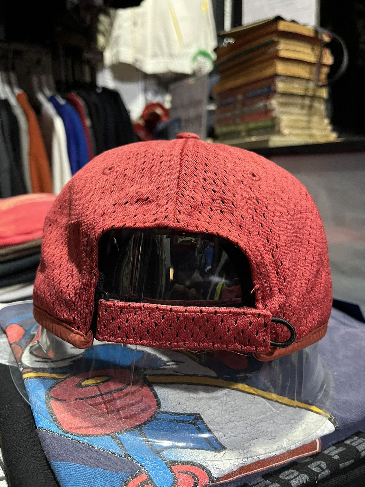 Nike Nike Big Swoosh Running Cap 00s Size ONE SIZE - 4 Thumbnail