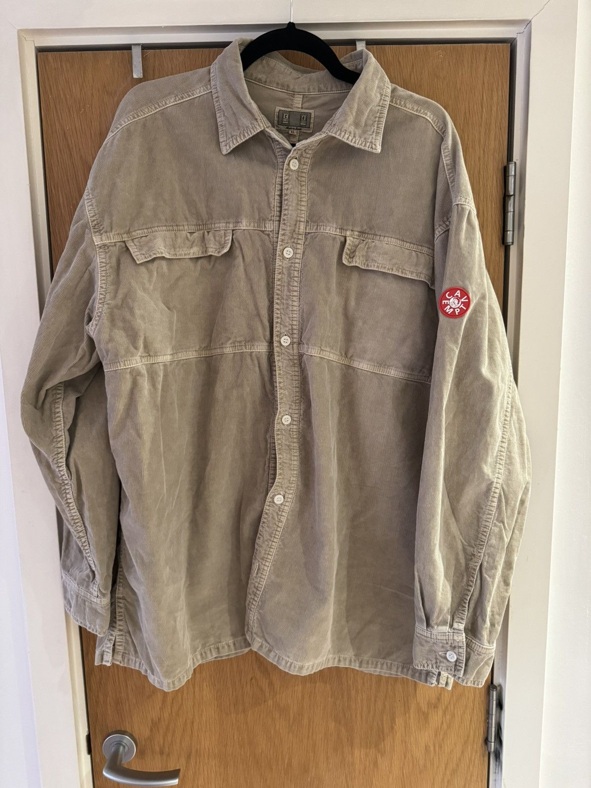 Cav Empt CAV EMPT Overdye Switch Cut Cord Shirt | Grailed