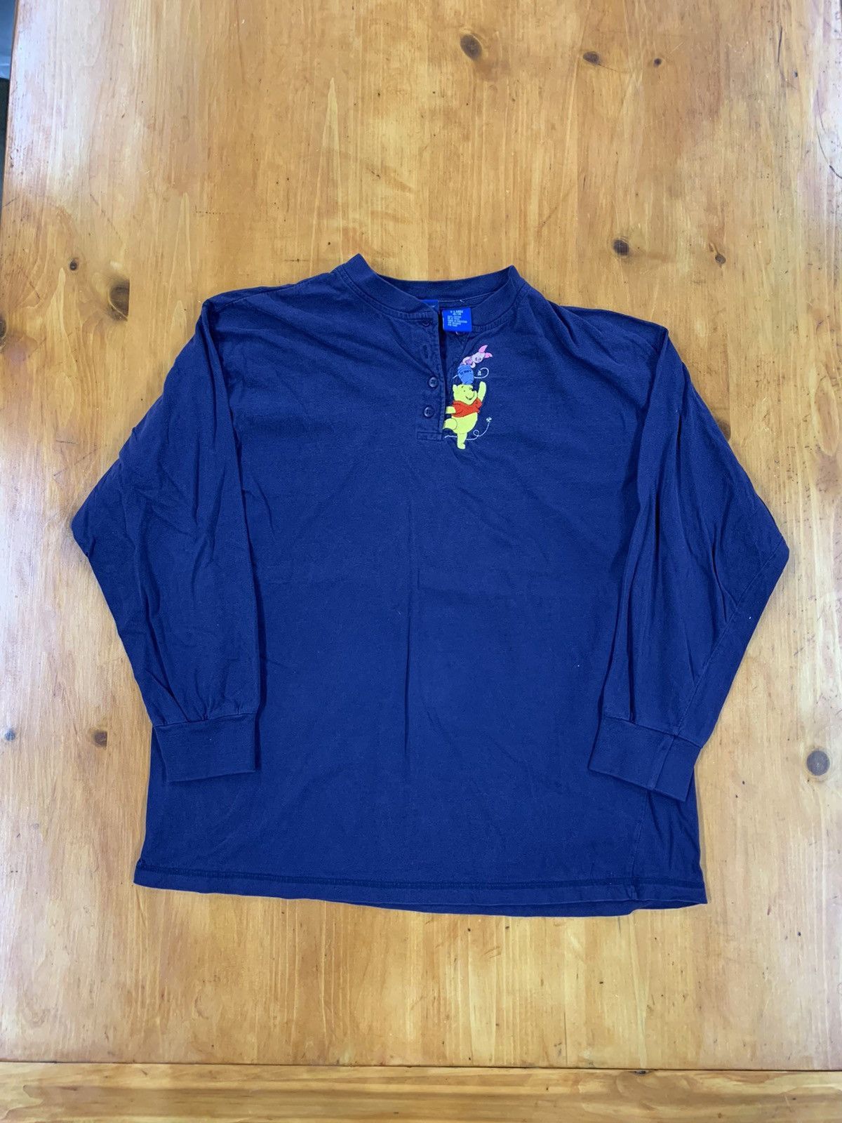 Vintage Vintage Pooh and Pigler Rompus Shirt Size US XL / EU 56 / 4 - 1 Thumbnail