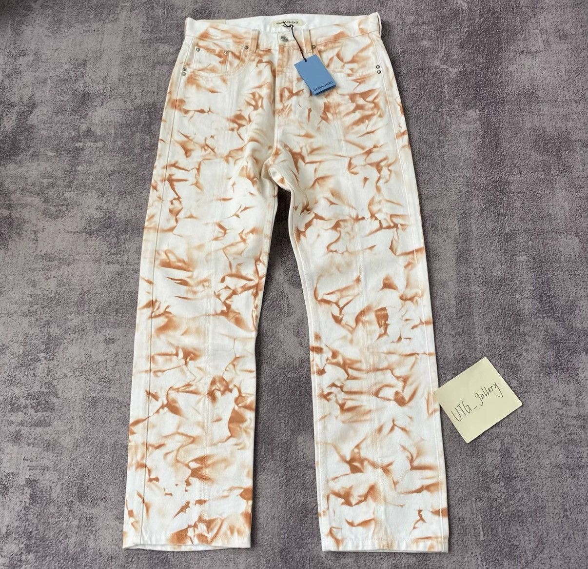 Namacheko Namacheko Jeans Size US 34 / EU 50 - 1 Thumbnail